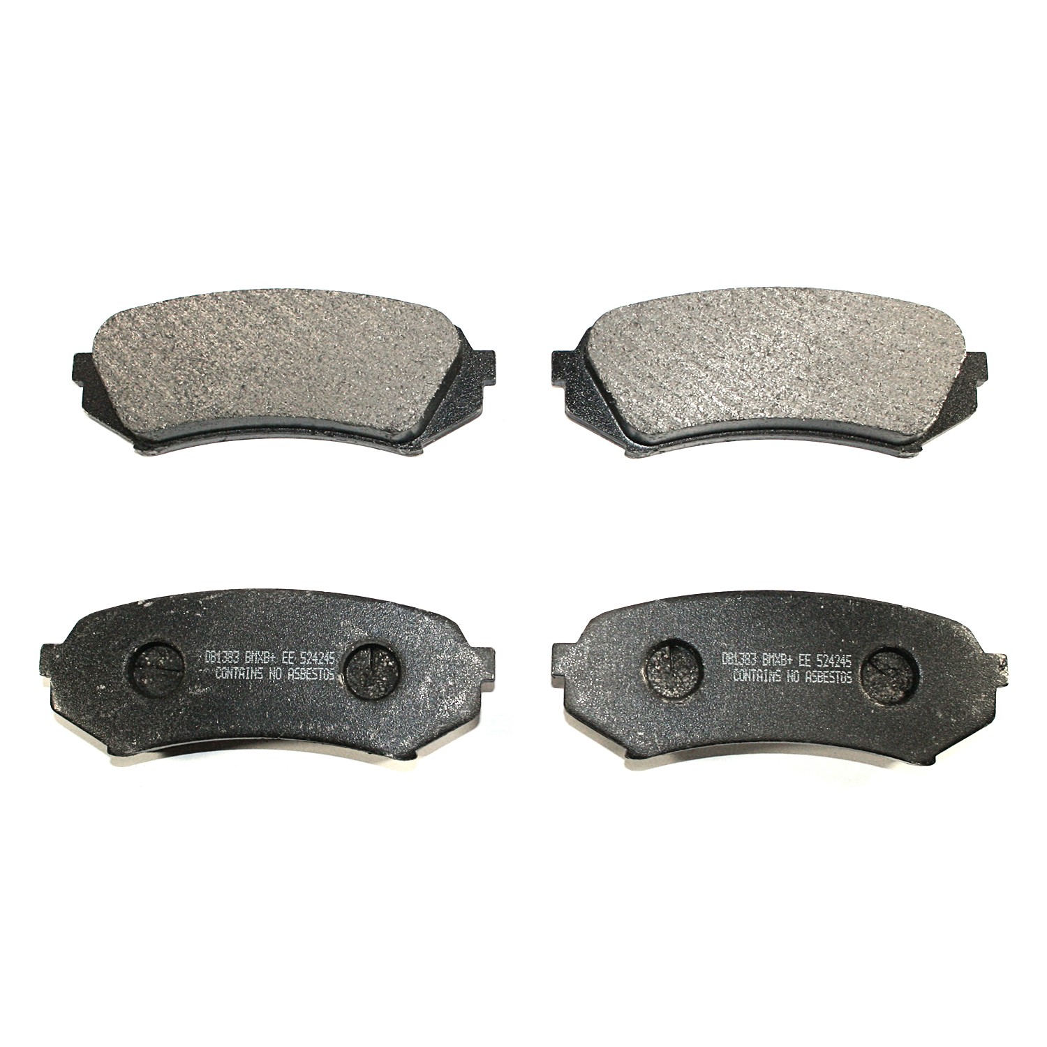 DuraGo BP773C Premium Brake Pad