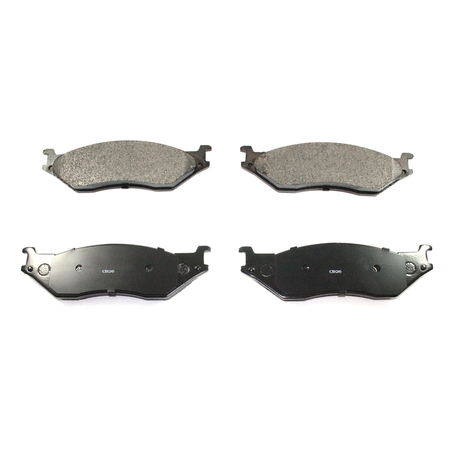 DuraGo BP777MS Premium Brake Pad