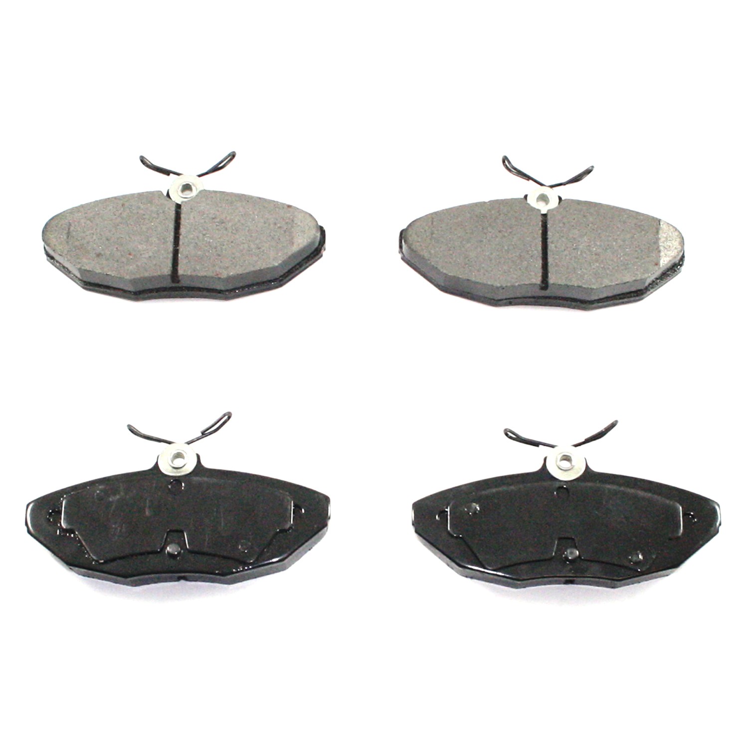 DuraGo BP806C Premium Brake Pad