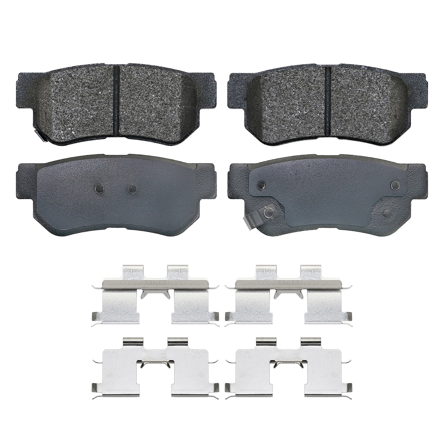 DuraGo BP813MS Premium Brake Pad - Image 4
