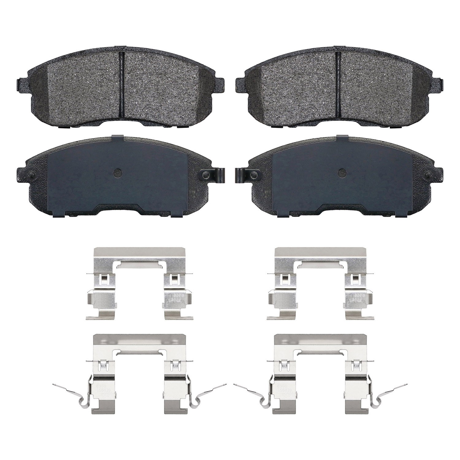 DuraGo BP815C Premium Brake Pad - Image 4