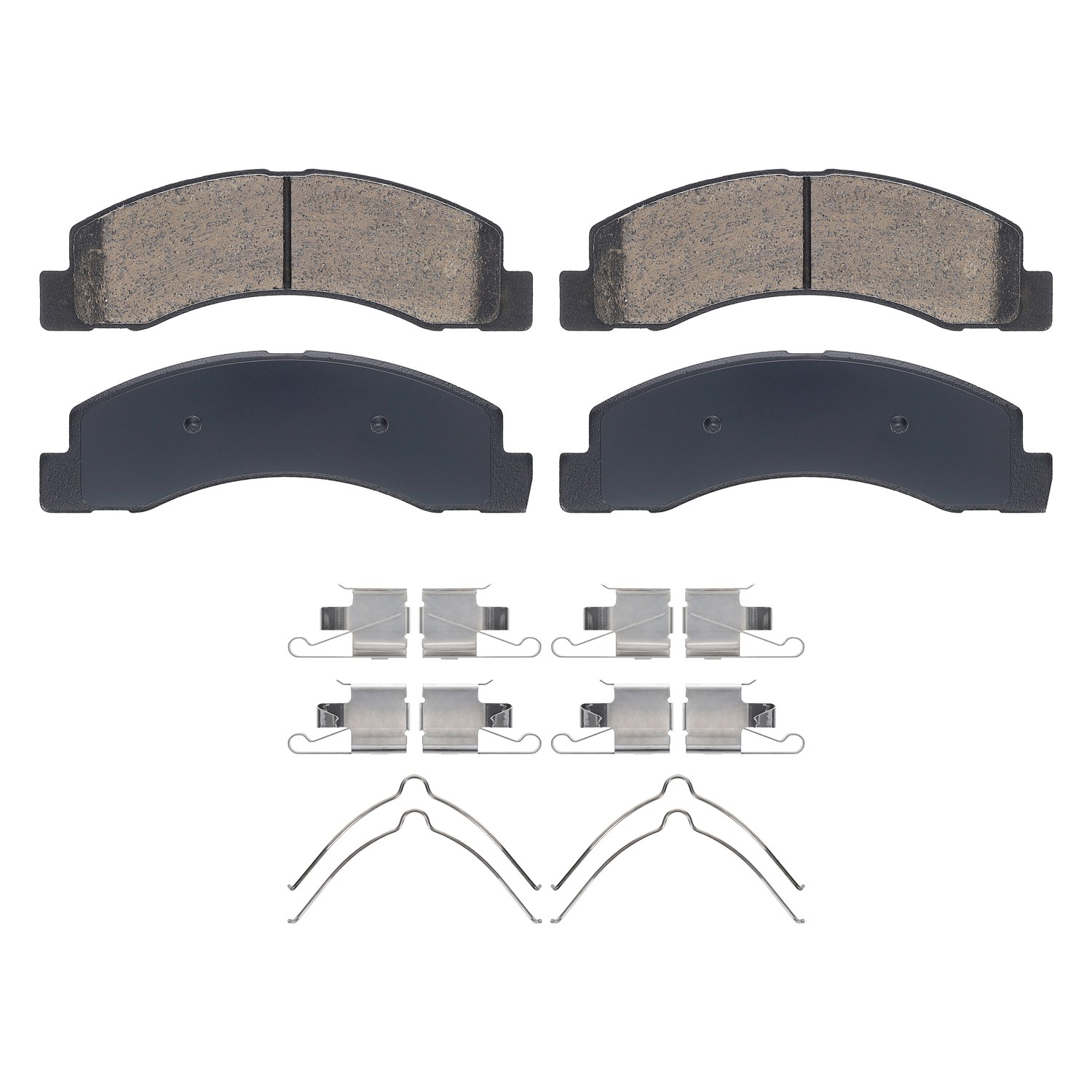 DuraGo BP824C Premium Brake Pad - Image 4