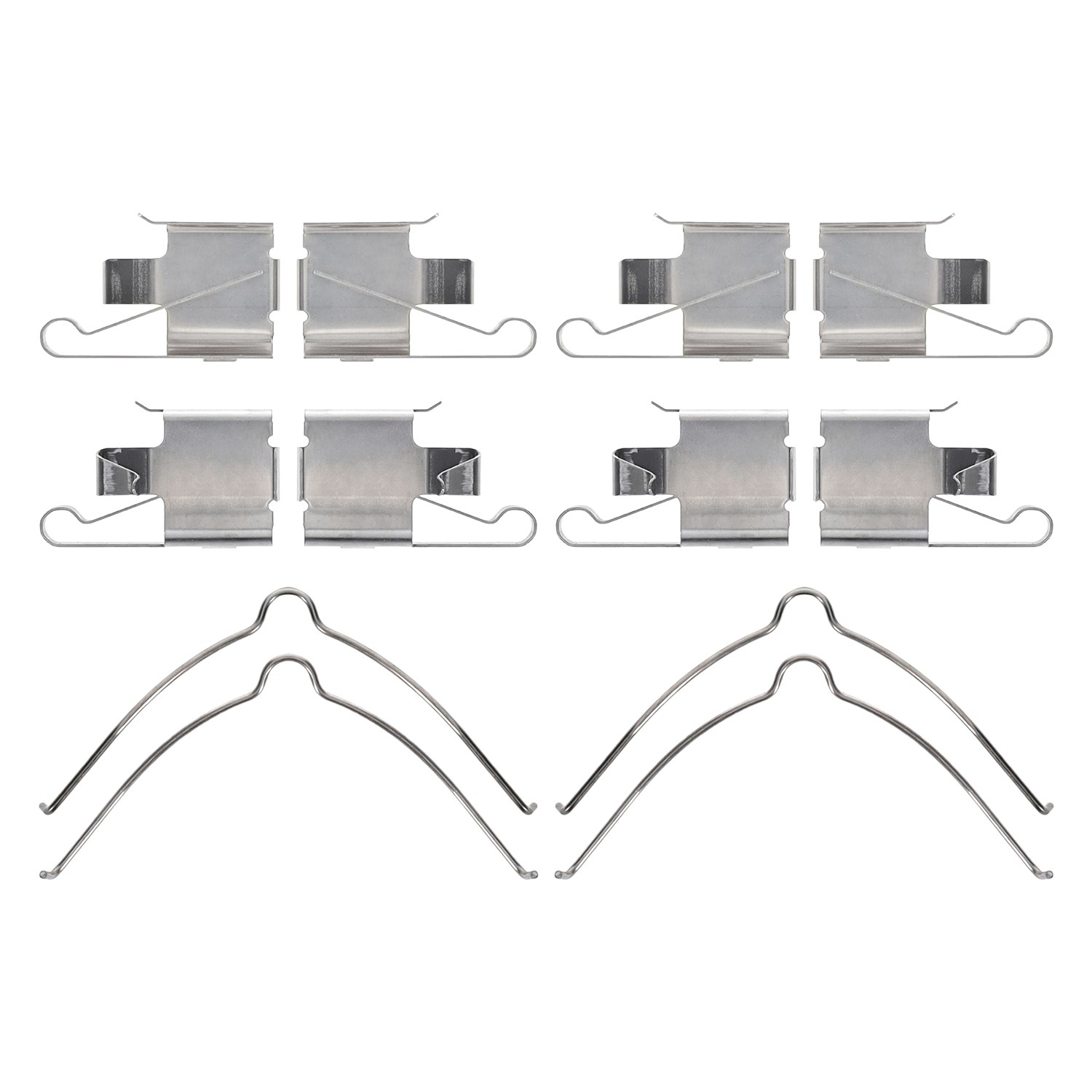 DuraGo BP824MS Premium Brake Pad