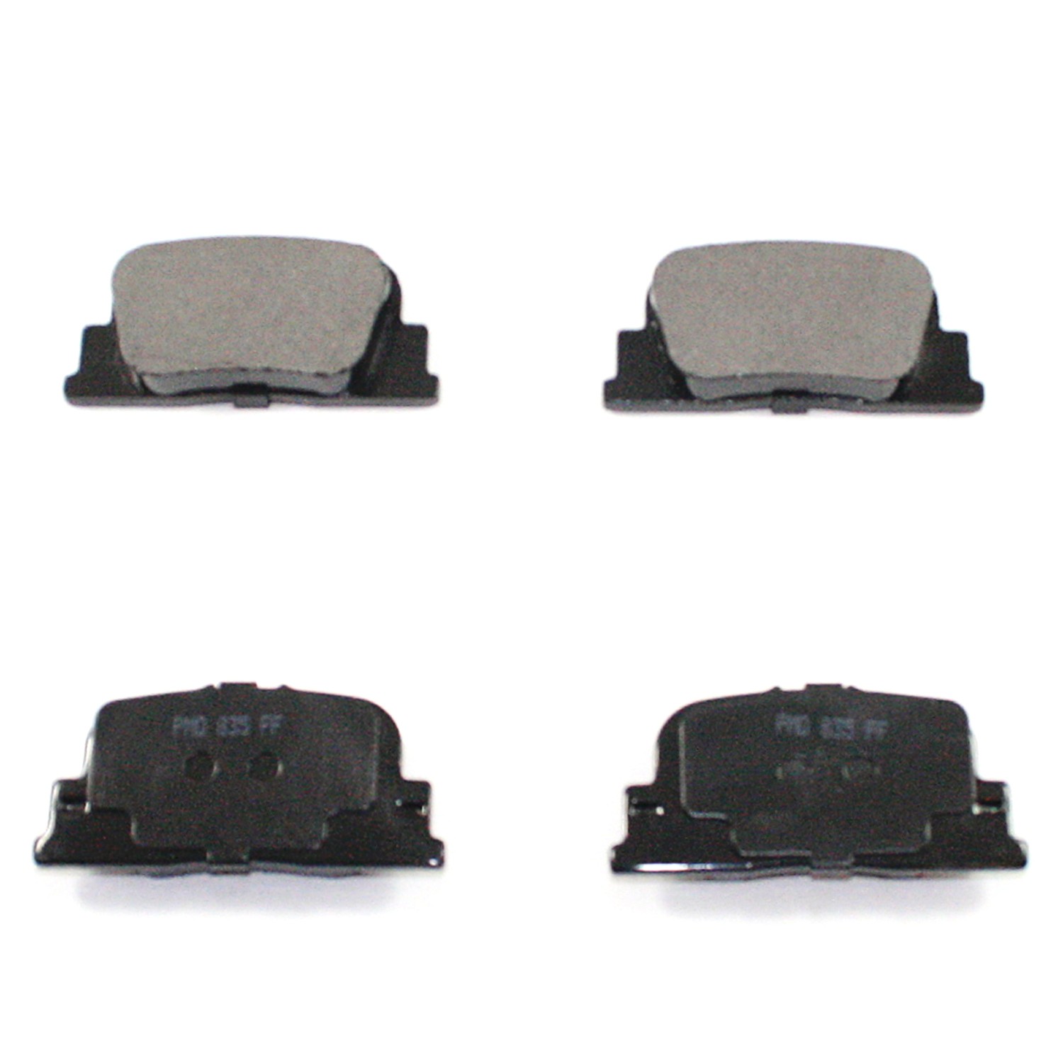 DuraGo BP835C Premium Brake Pad