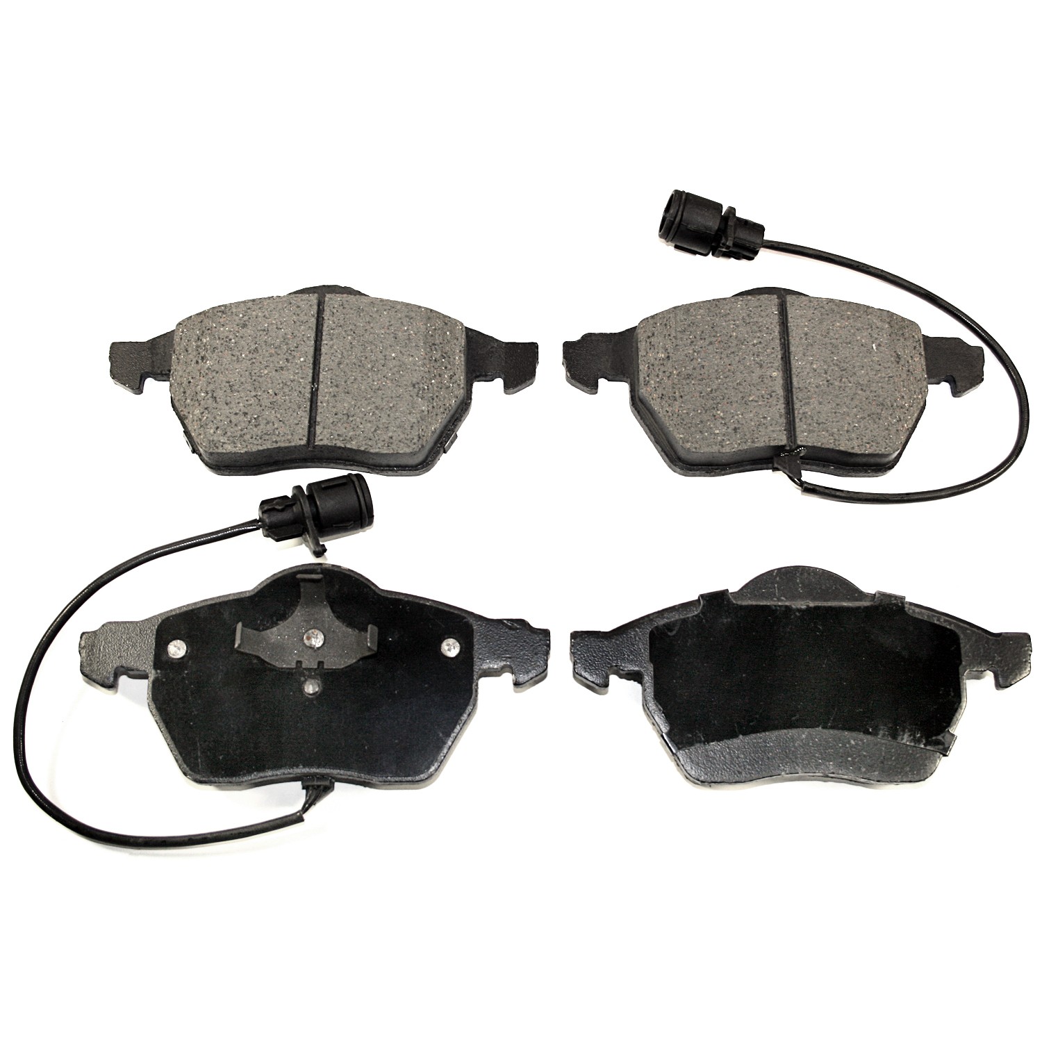 DuraGo BP840CC Premium Brake Pad