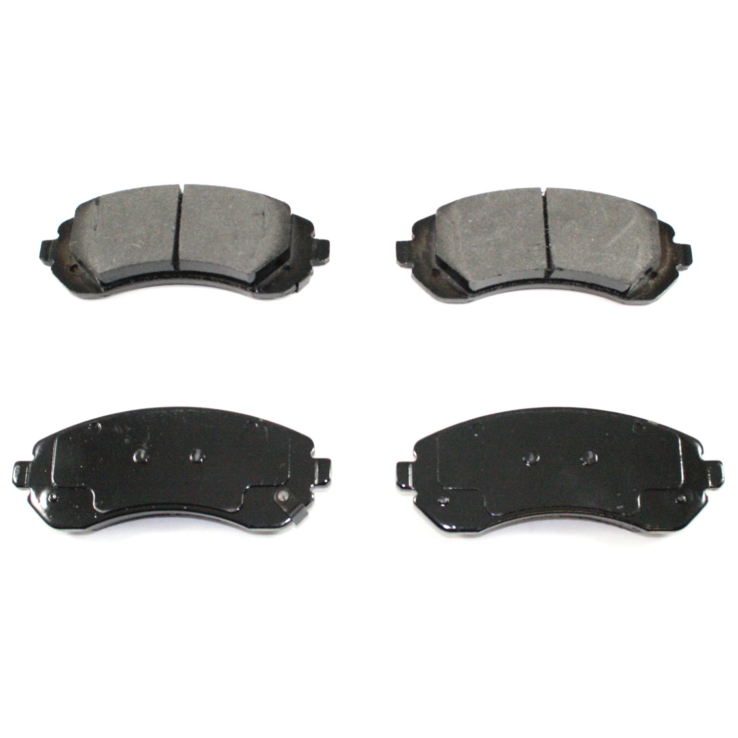 DuraGo BP844C Premium Brake Pad