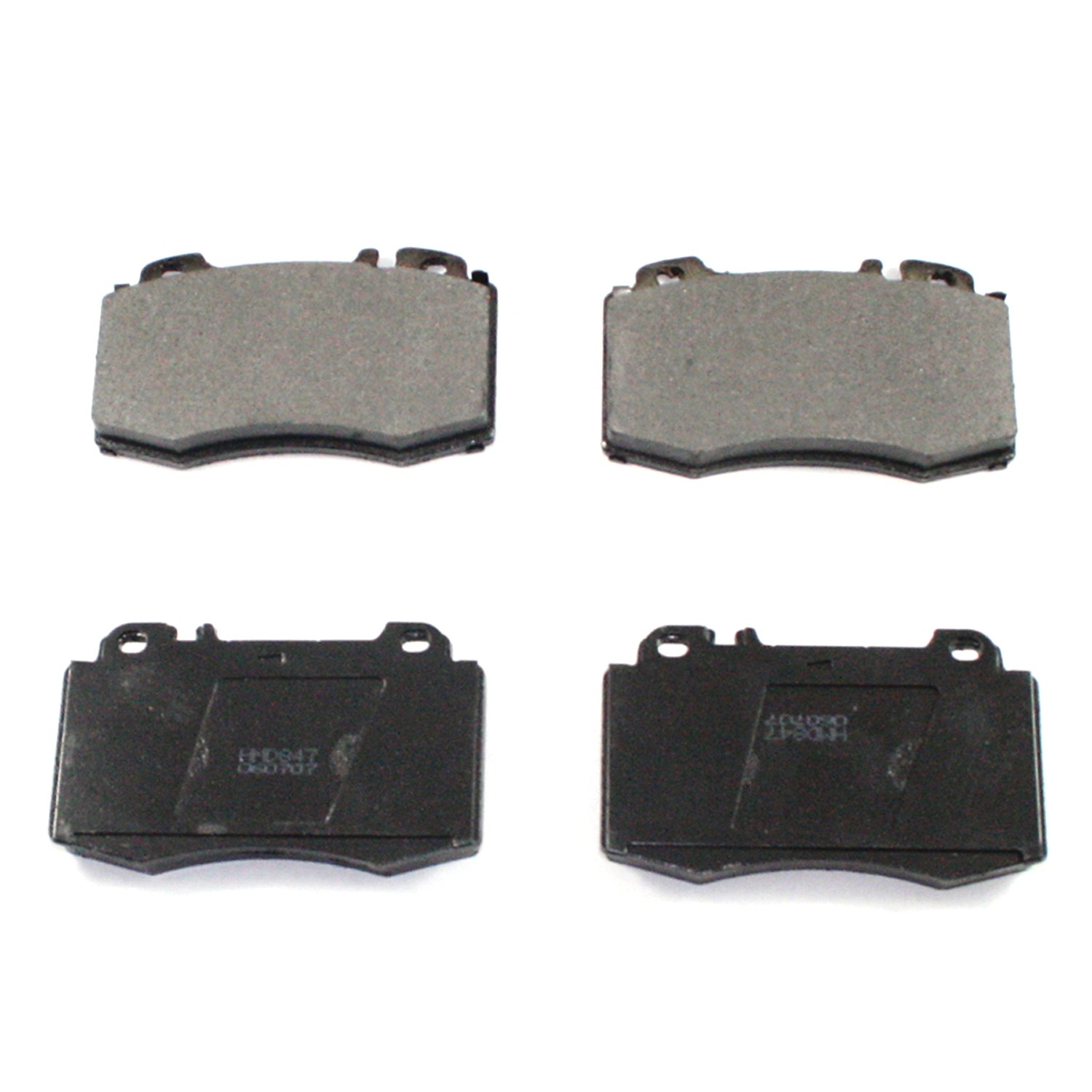 DuraGo BP847MS Premium Brake Pad