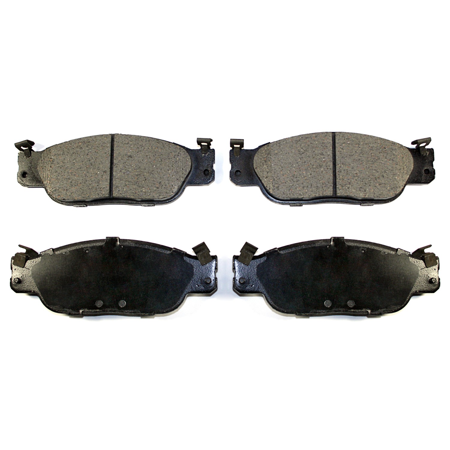 DuraGo BP849AMS Premium Brake Pad