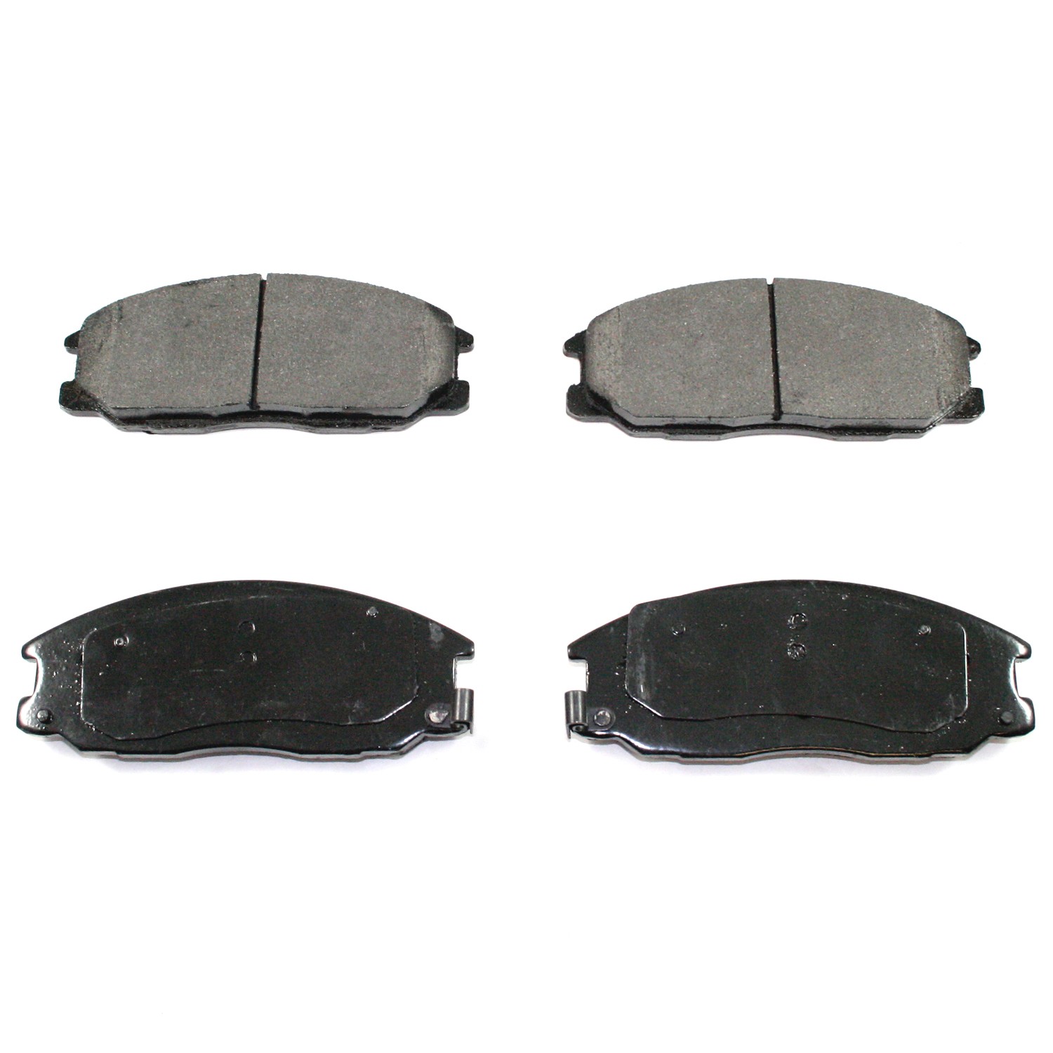 DuraGo BP864MS Premium Brake Pad