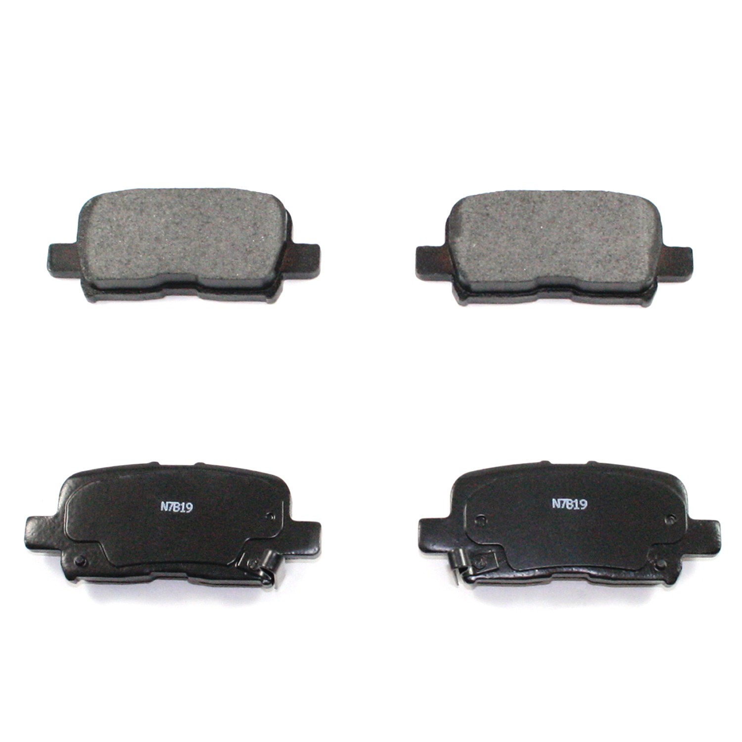 DuraGo BP865C Premium Brake Pad