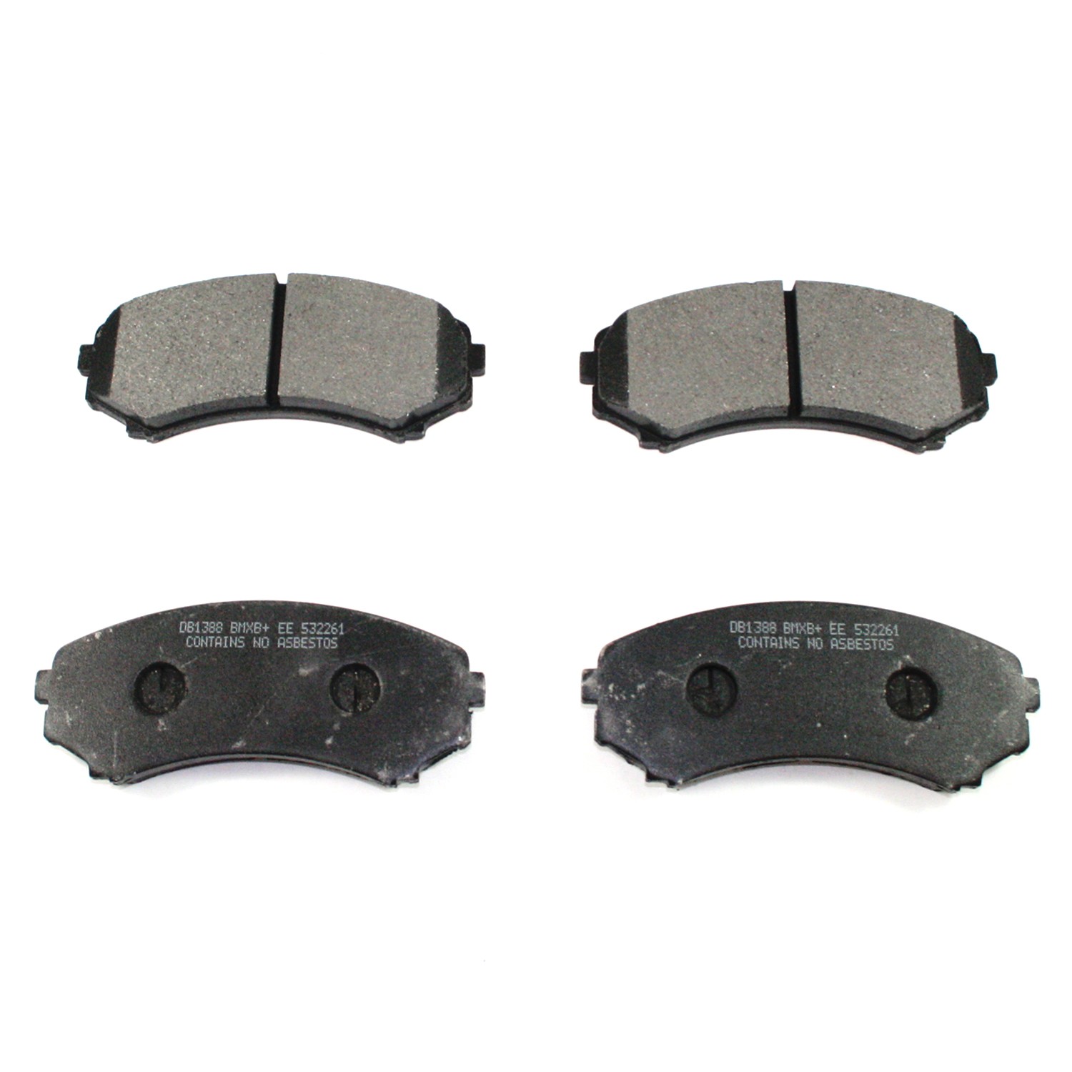 DuraGo BP867MS Premium Brake Pad
