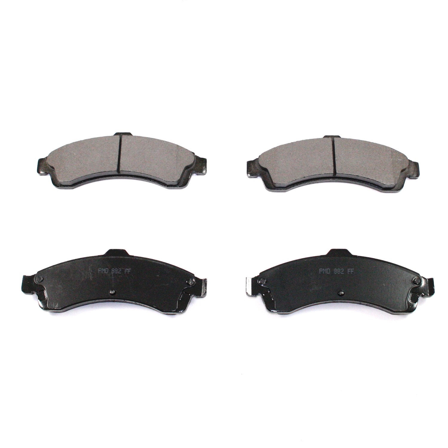 DuraGo BP882MS Premium Brake Pad