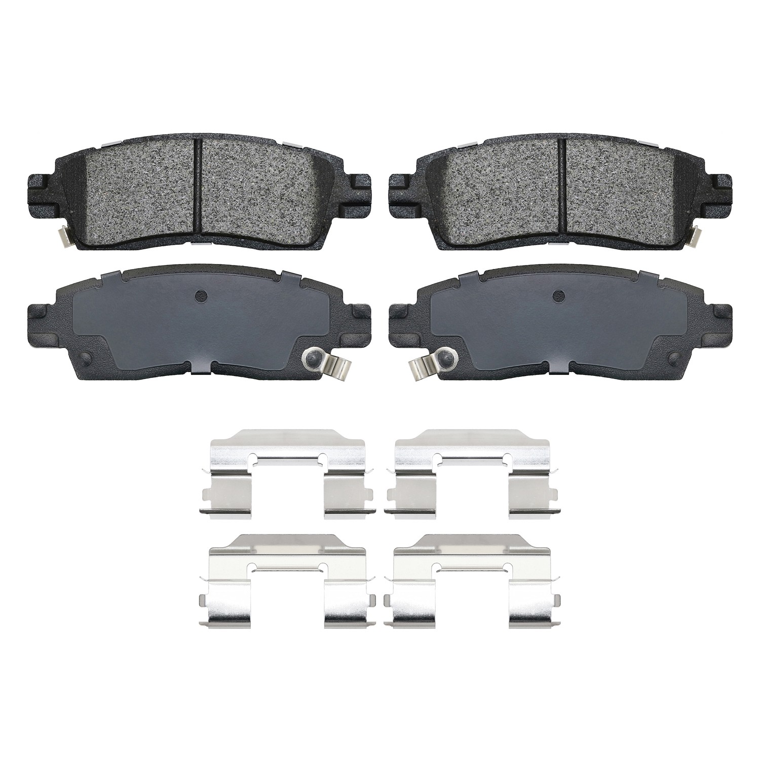 DuraGo BP883MS Premium Brake Pad - Image 4