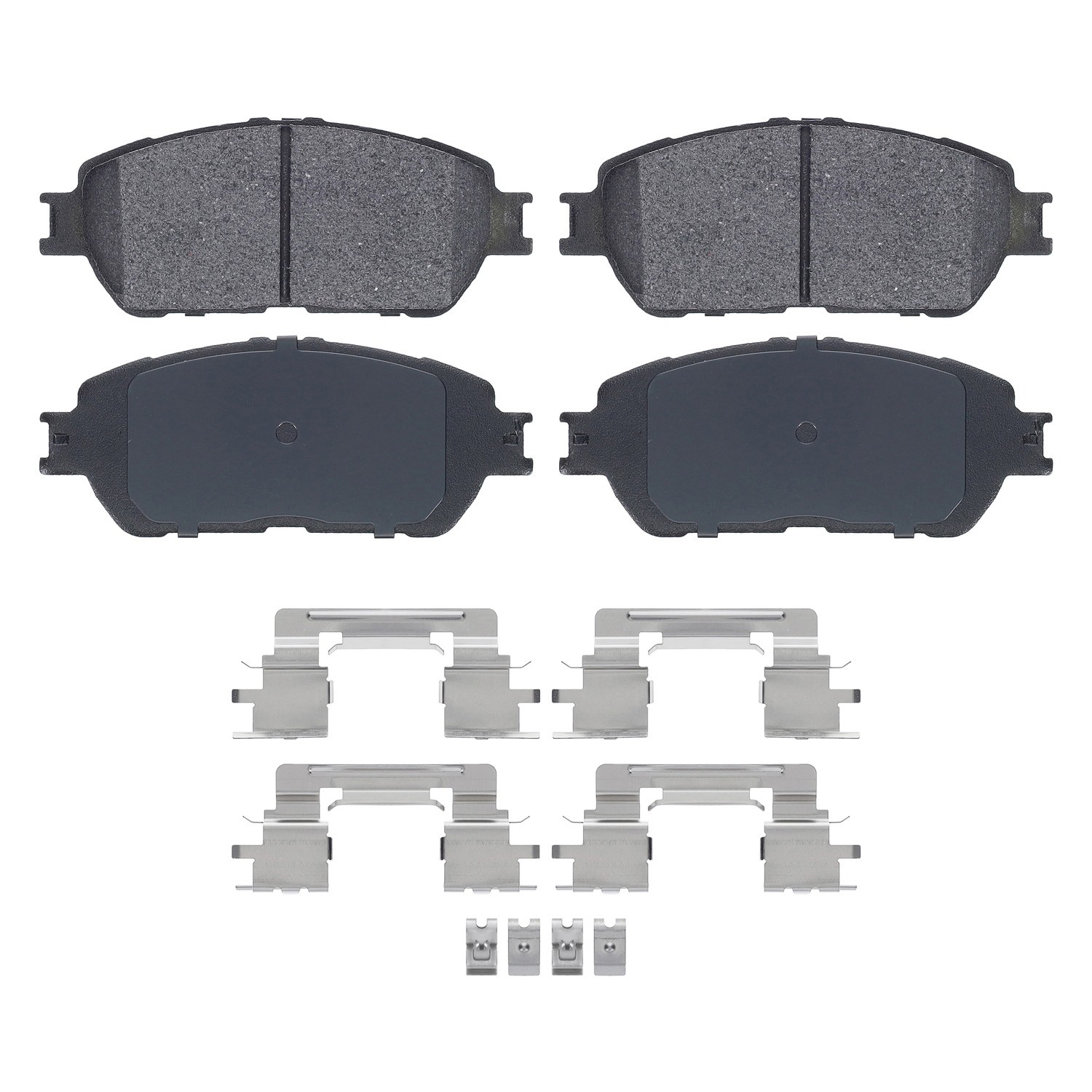 DuraGo BP906C Premium Brake Pad - Image 4