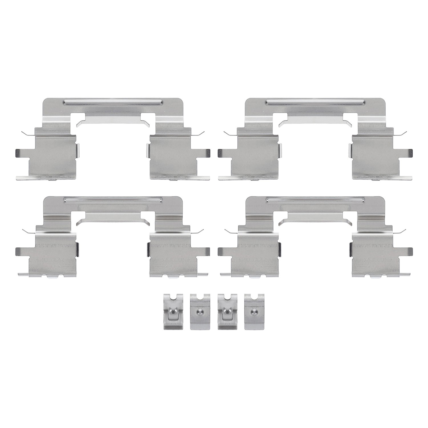 DuraGo BP906MS Premium Brake Pad