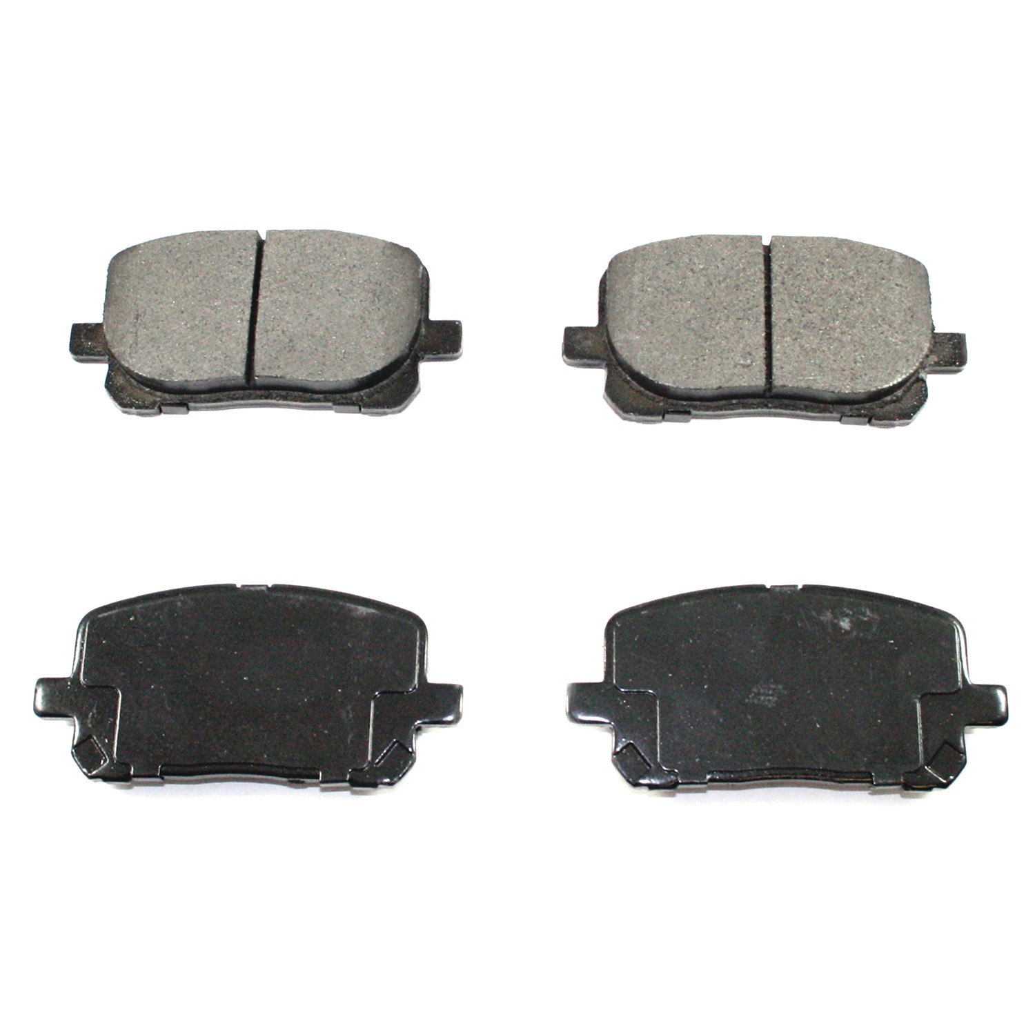 DuraGo BP923C Premium Brake Pad