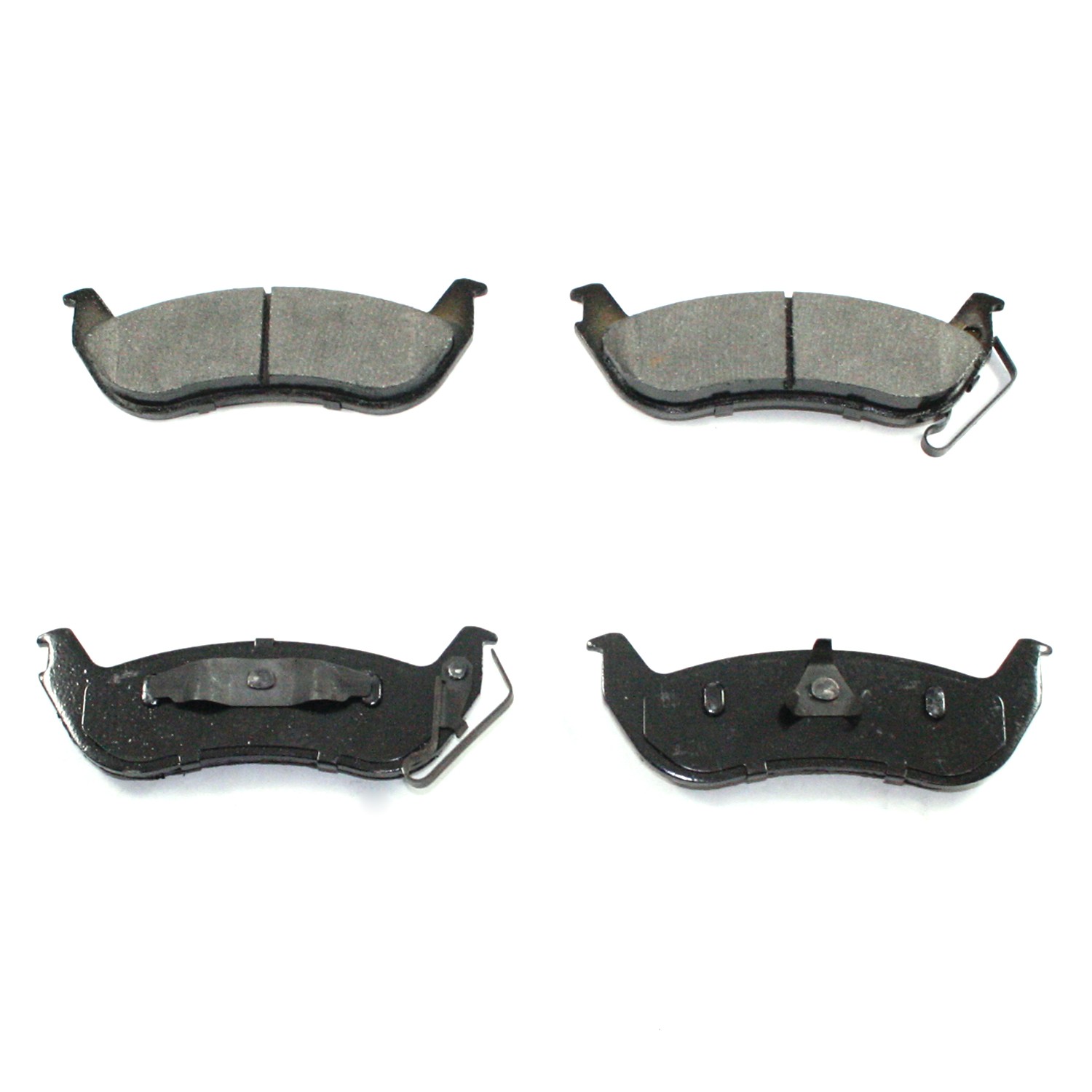 DuraGo BP932MS Premium Brake Pad