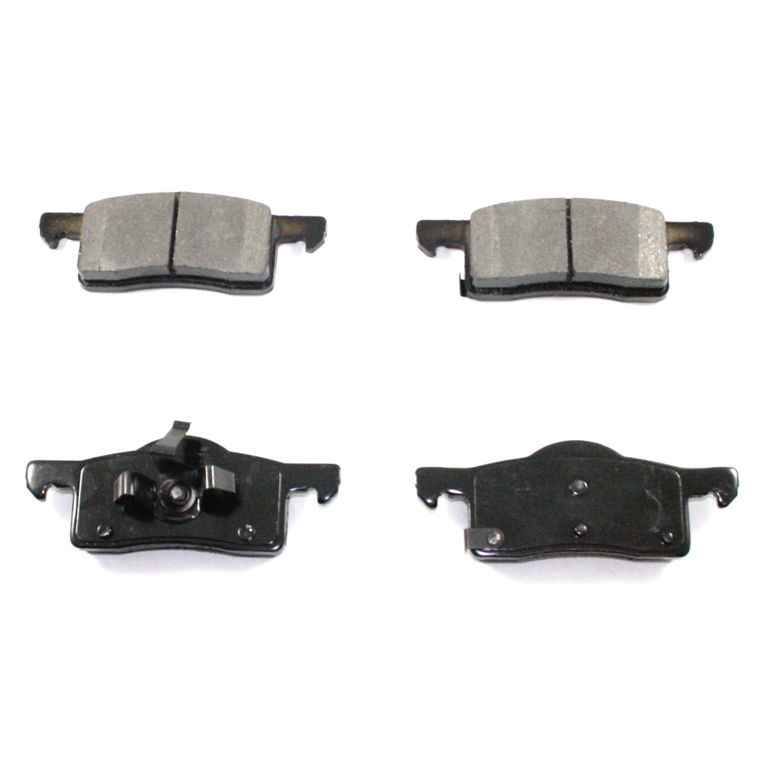 DuraGo BP935MS Premium Brake Pad