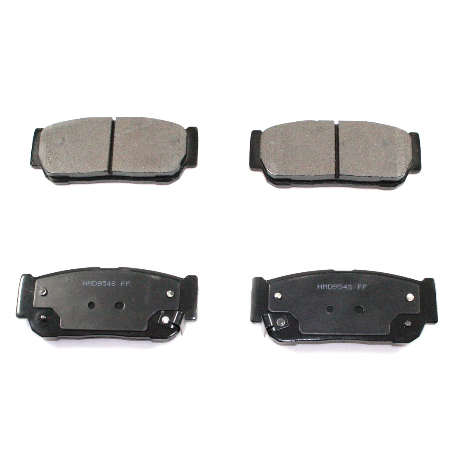 DuraGo BP954C Premium Brake Pad