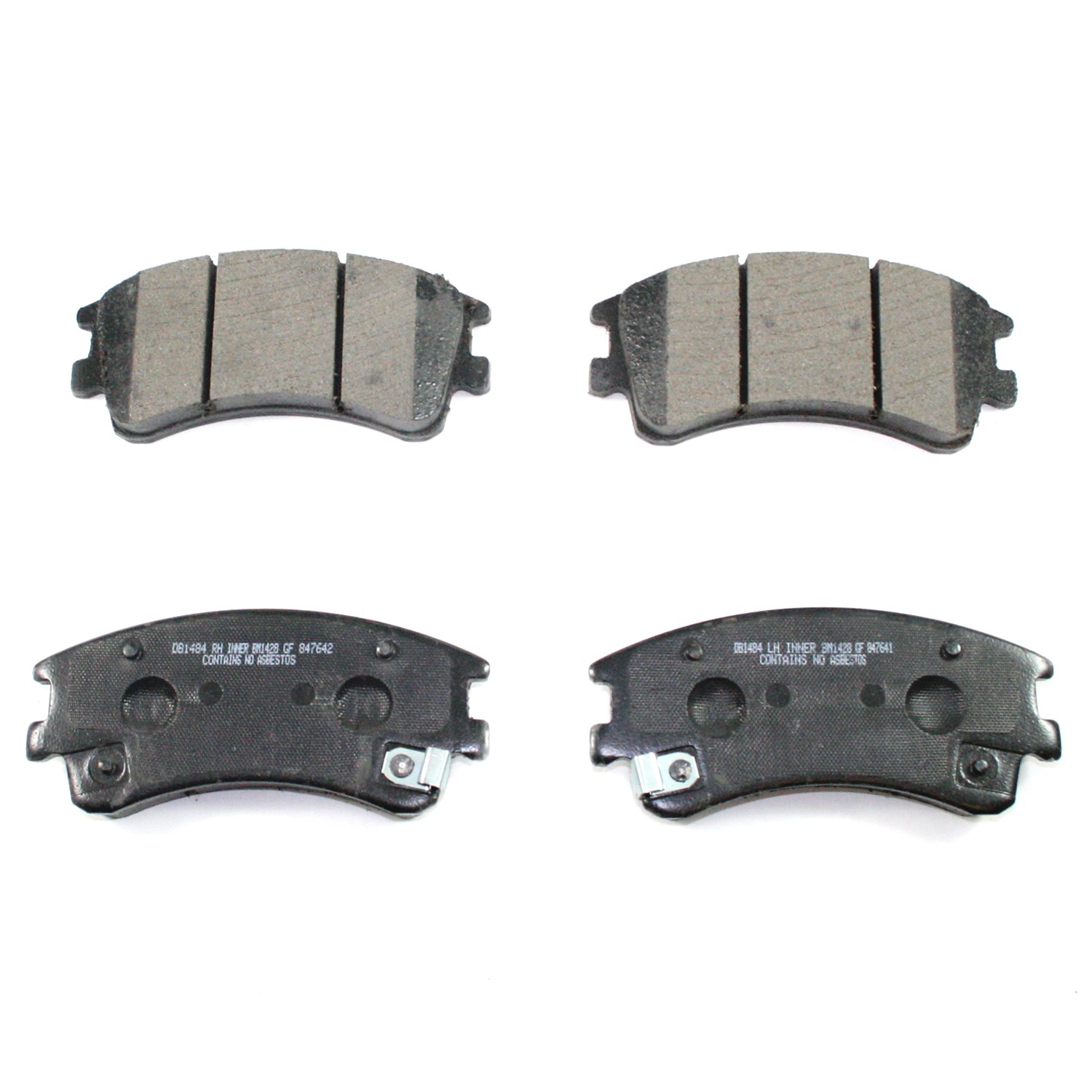 DuraGo BP957C Premium Brake Pad