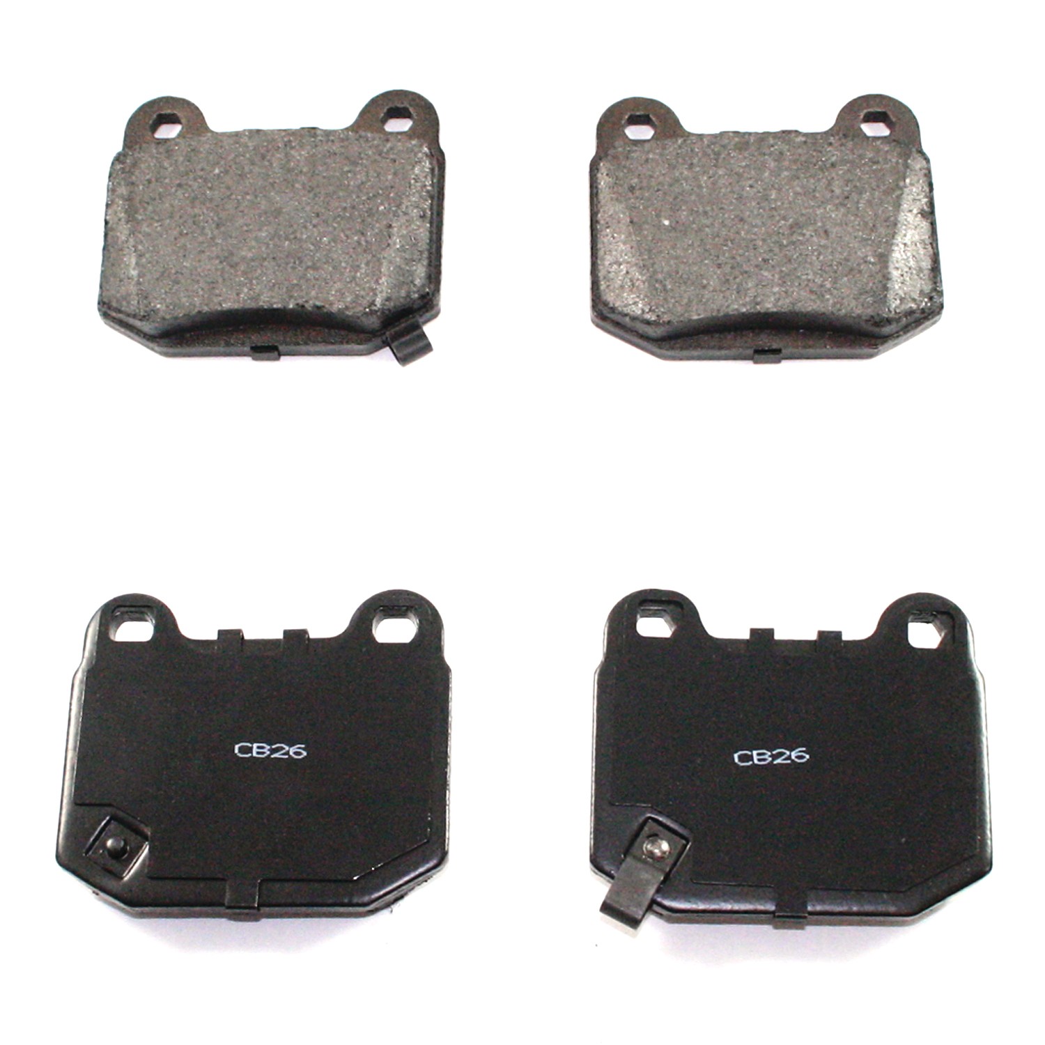 DuraGo BP961MS Premium Brake Pad