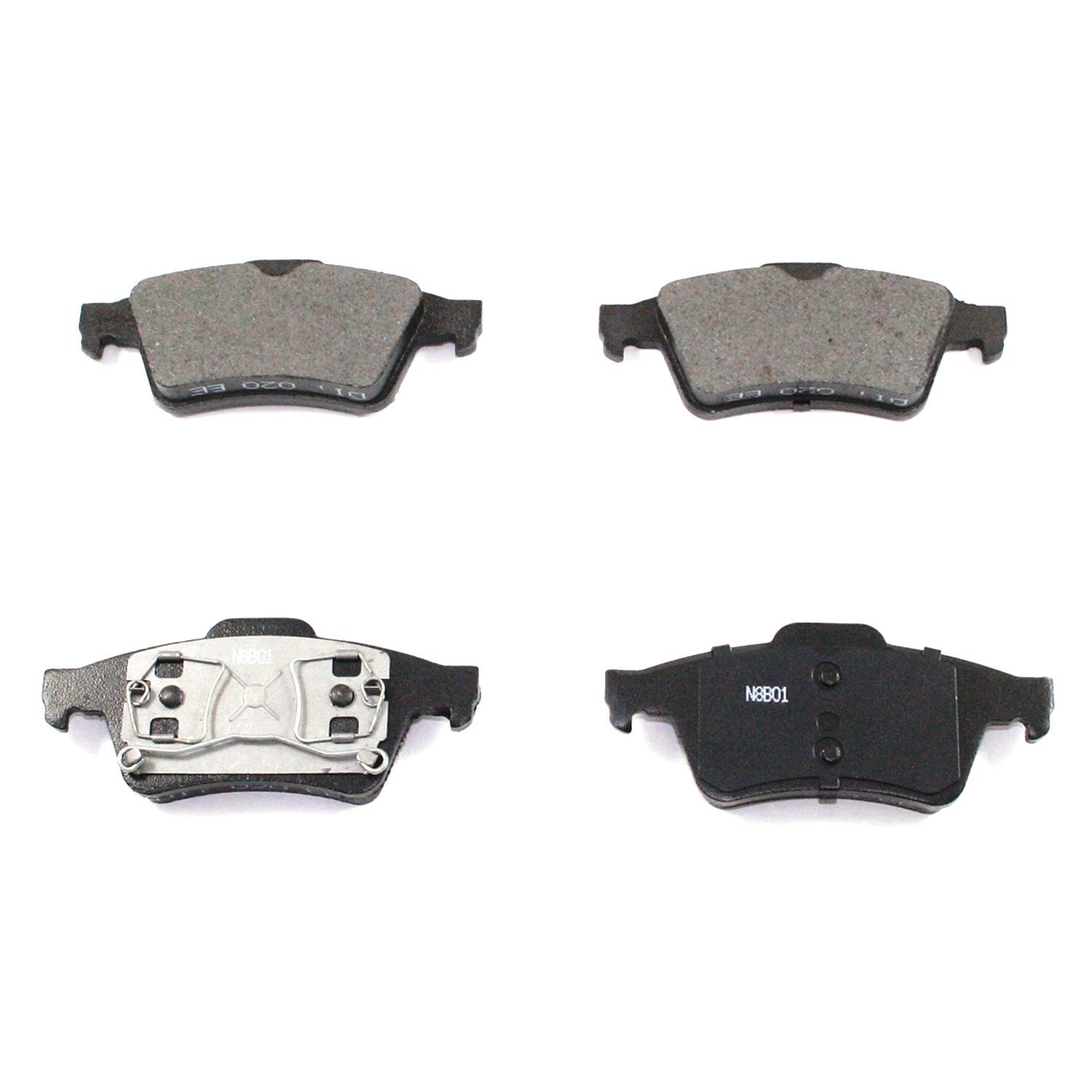 DuraGo BP973C Premium Brake Pad