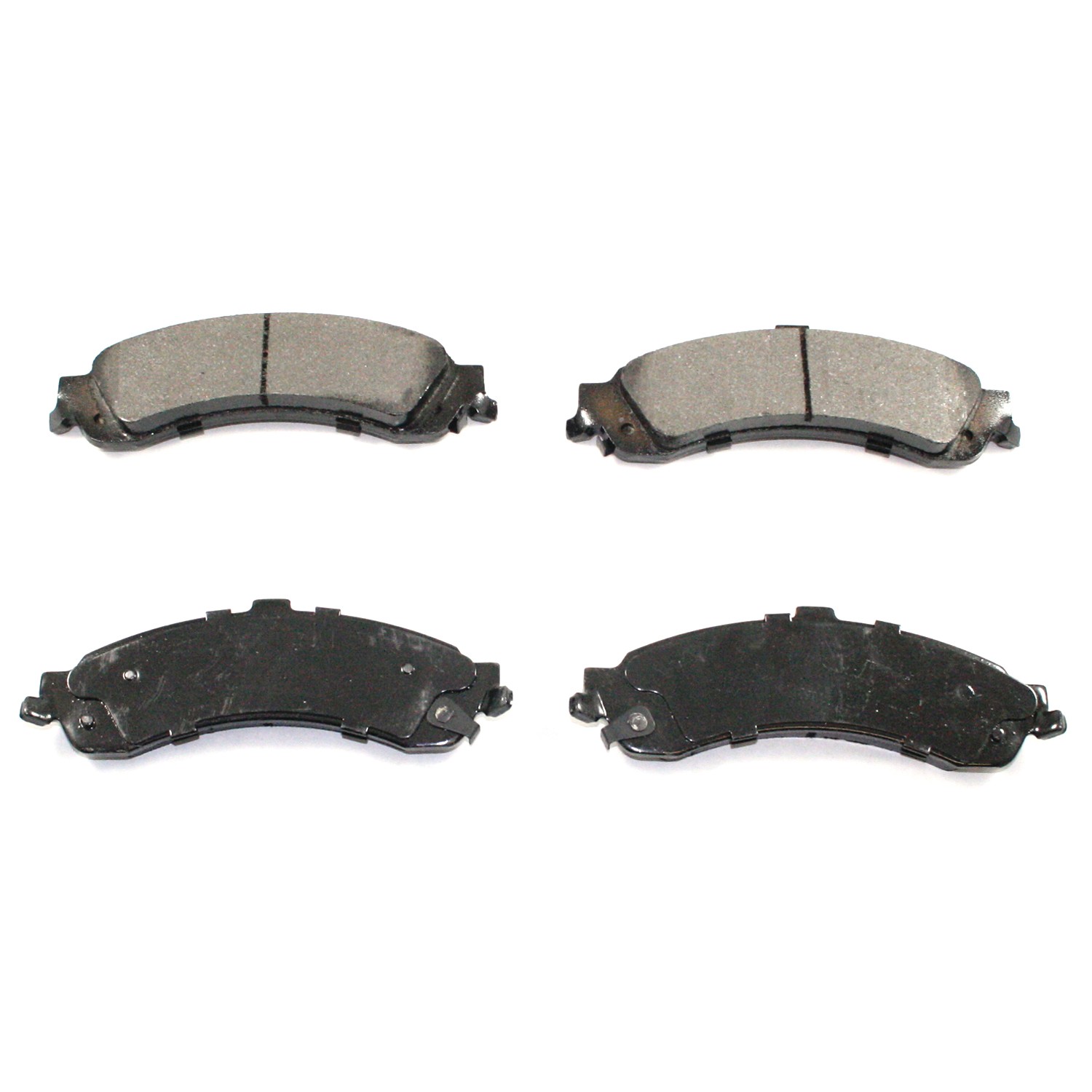 DuraGo BP975MS Premium Brake Pad