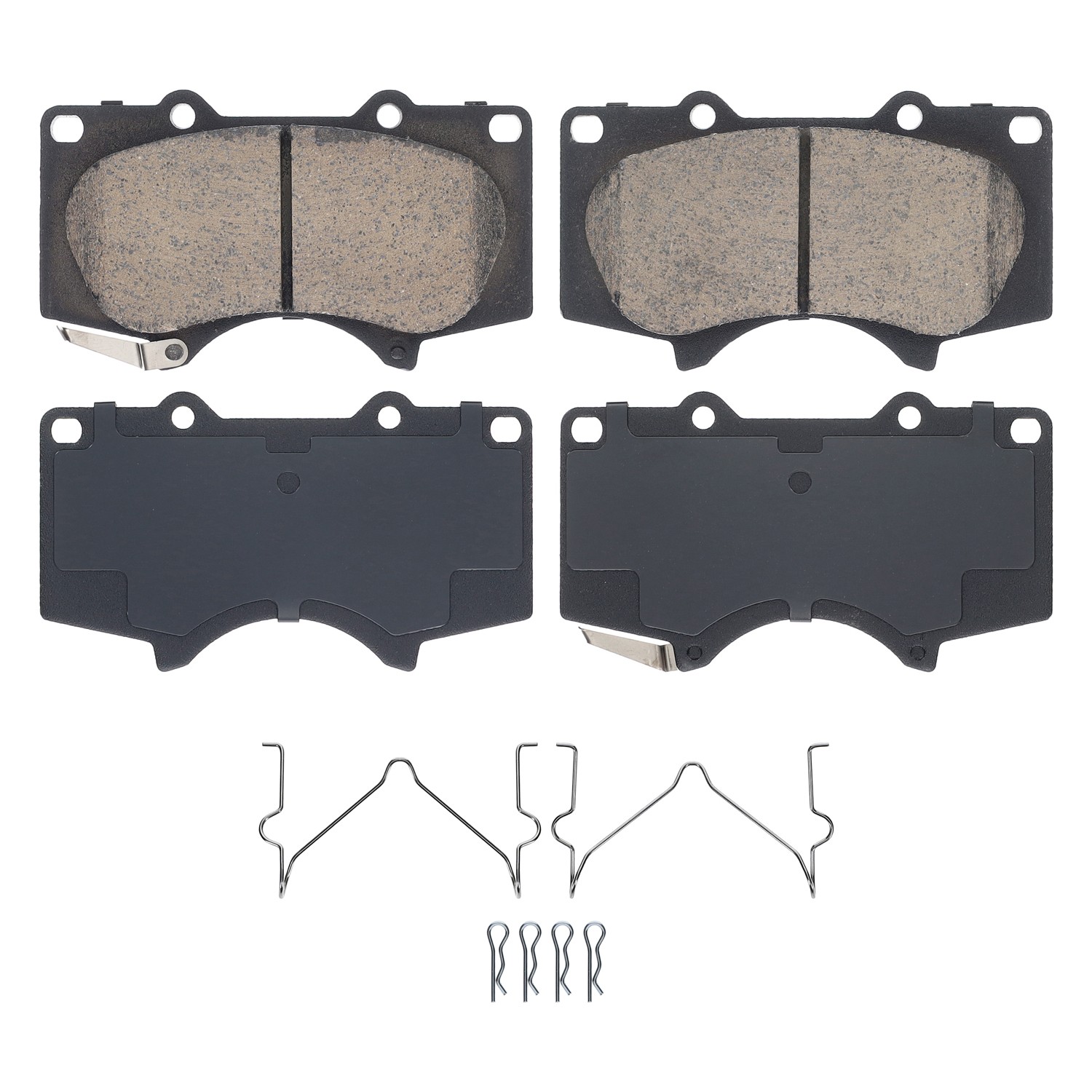 DuraGo BP976MS Premium Brake Pad - Image 4