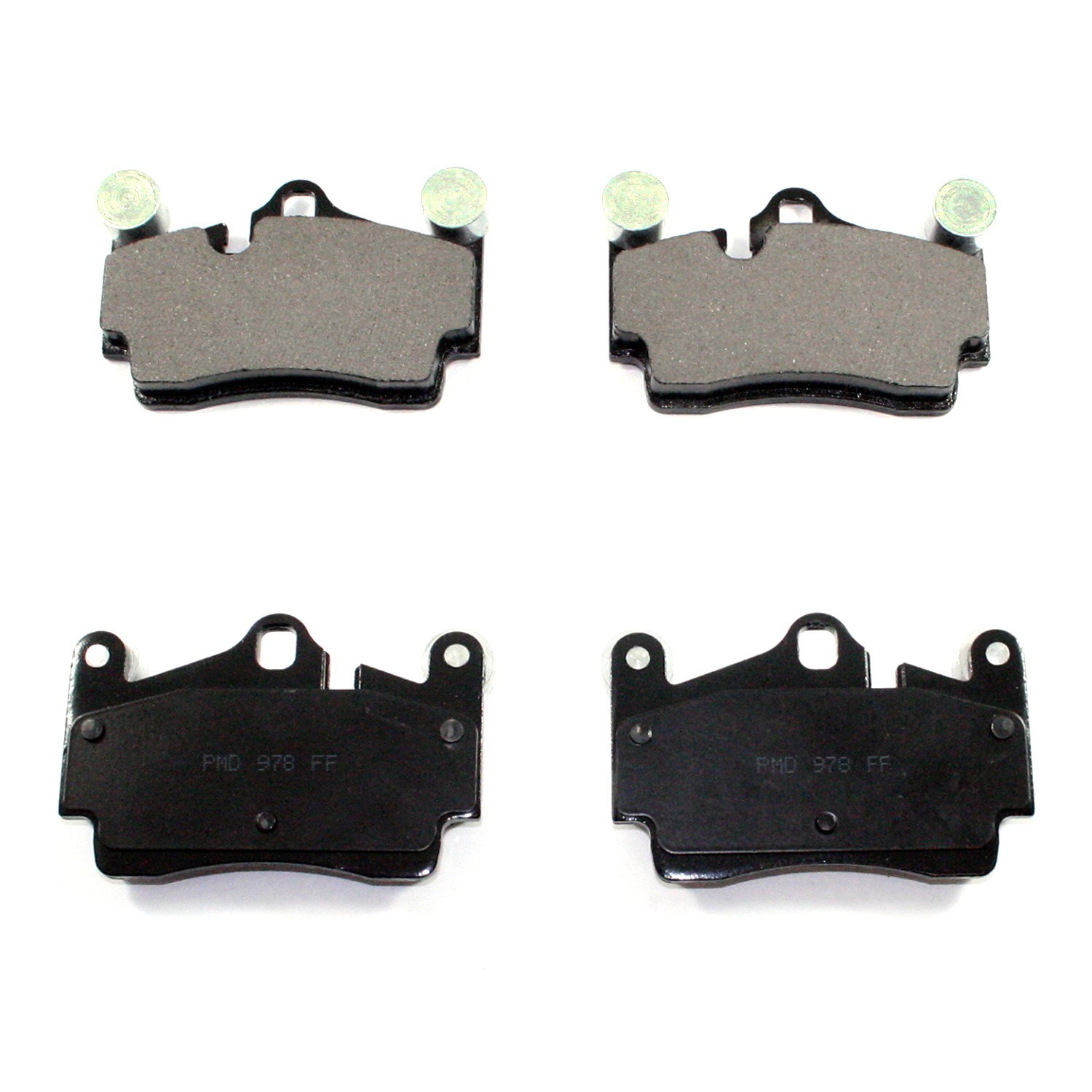 DuraGo BP978MS Premium Brake Pad