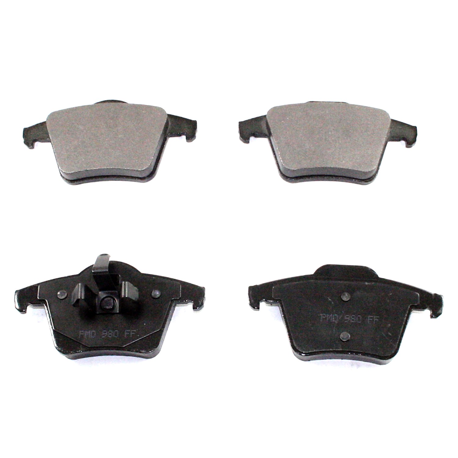 DuraGo BP980MS Premium Brake Pad