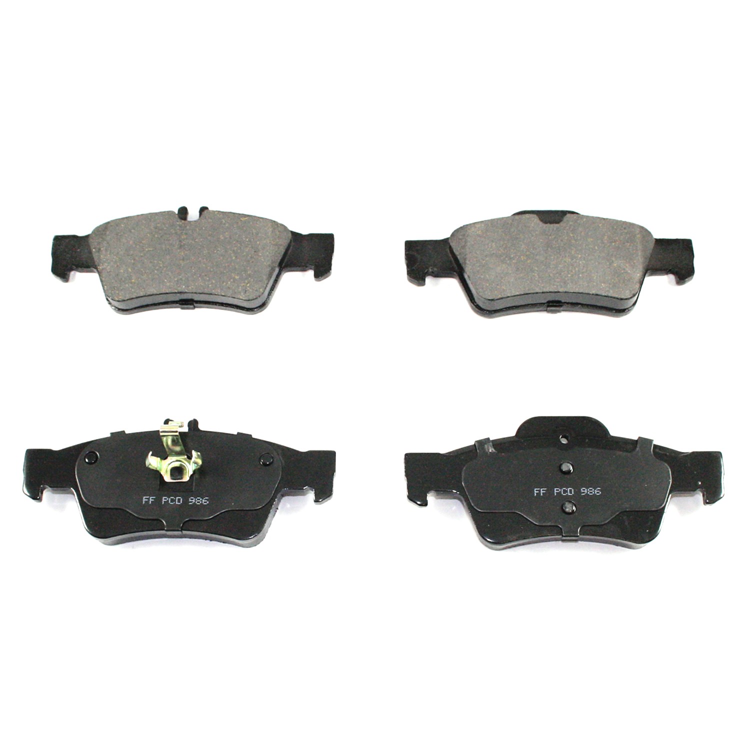 DuraGo BP986C Premium Brake Pad