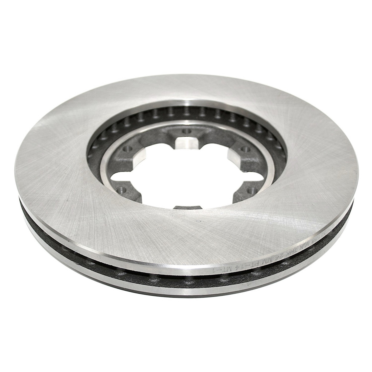 DuraGo BR31158 Brake Discs - One Pair