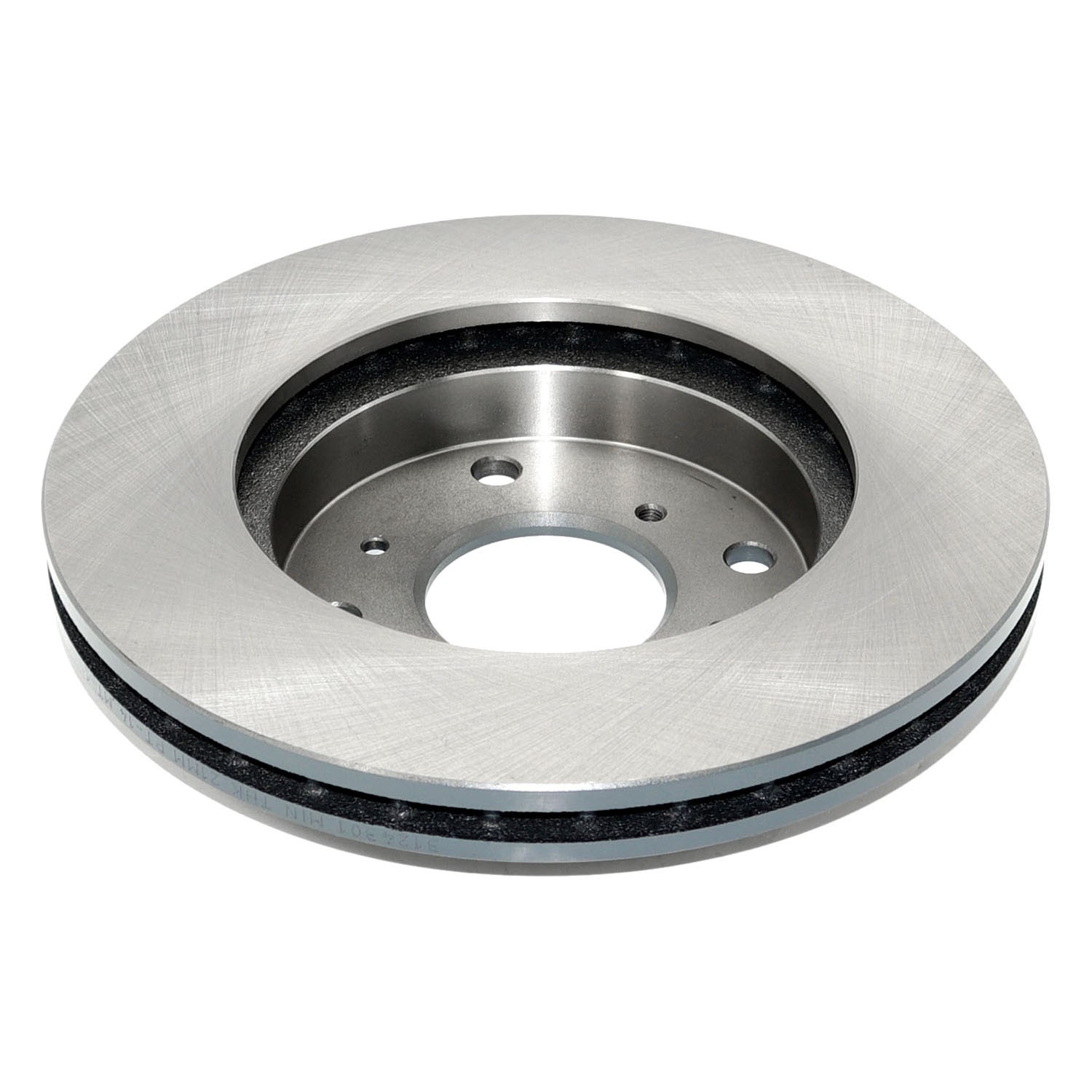 DuraGo BR31243-01 Titanium Series Brake Discs - One Pair