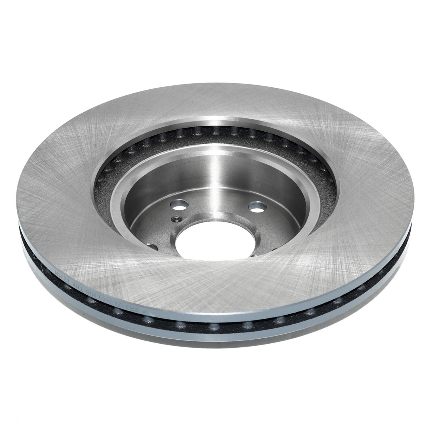 DuraGo BR31247-01 Titanium Series Brake Discs - One Pair