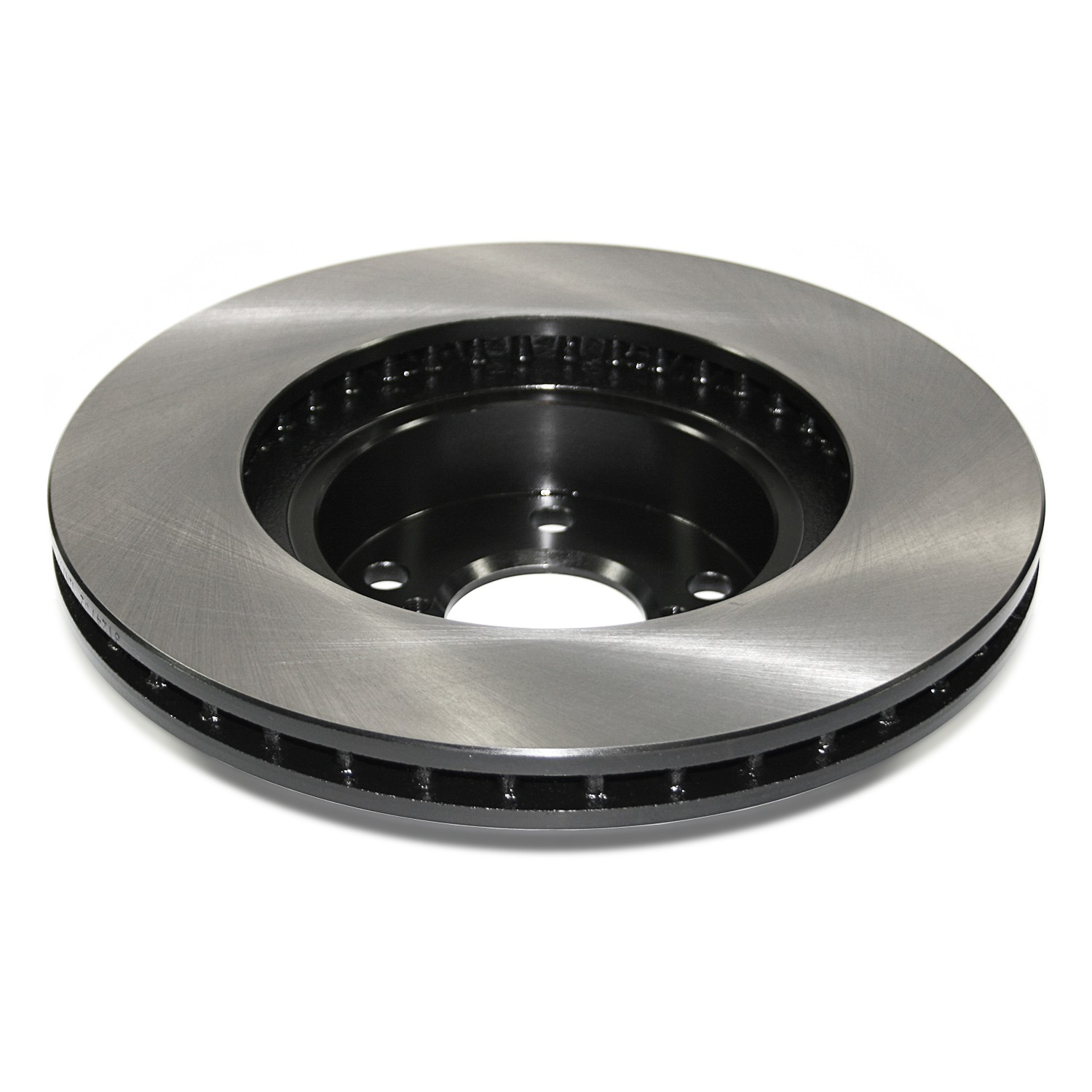 DuraGo BR3124702 Premium Electrophoretic Brake Discs - One Pair