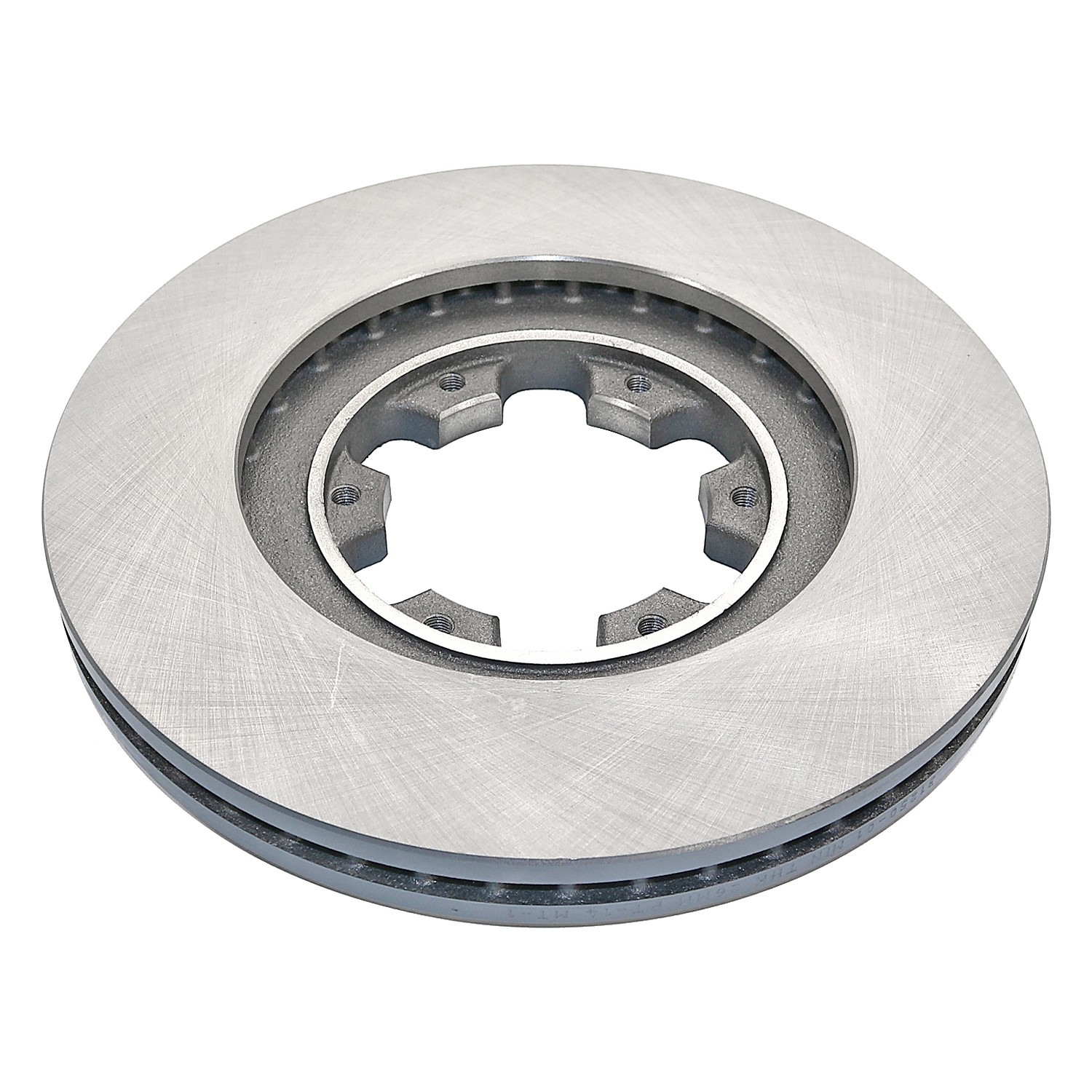DuraGo BR31250-01 Titanium Series Brake Discs - One Pair