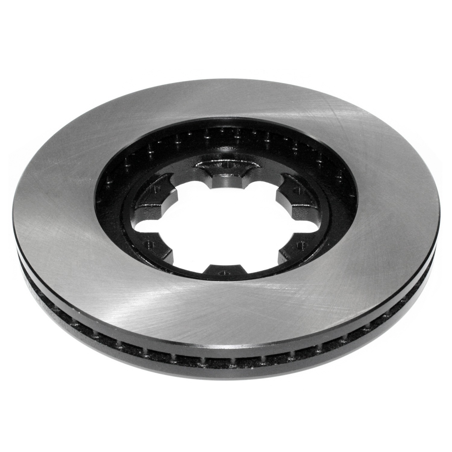 DuraGo BR3125002 Premium Electrophoretic Brake Discs - One Pair