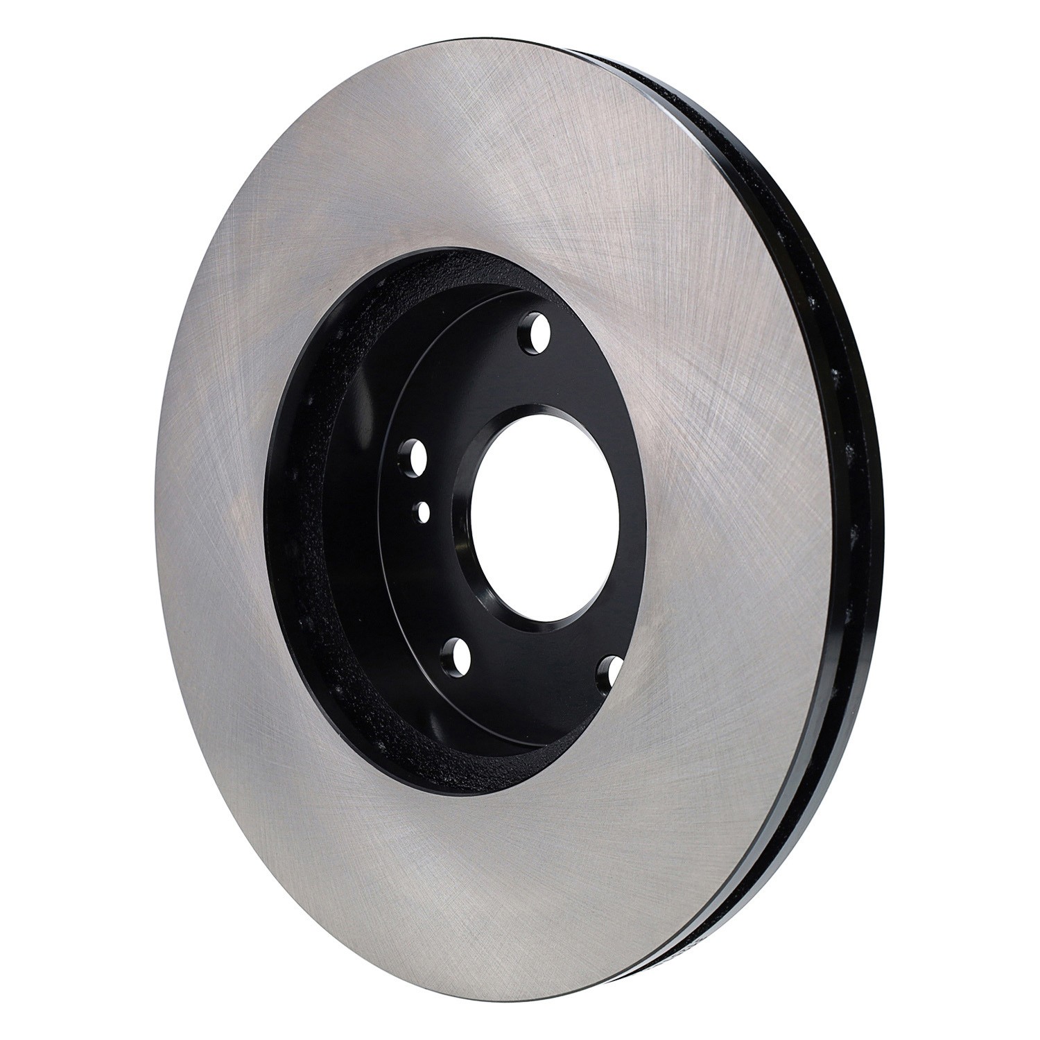 DuraGo BR3125702 Premium Electrophoretic Brake Discs - One Pair