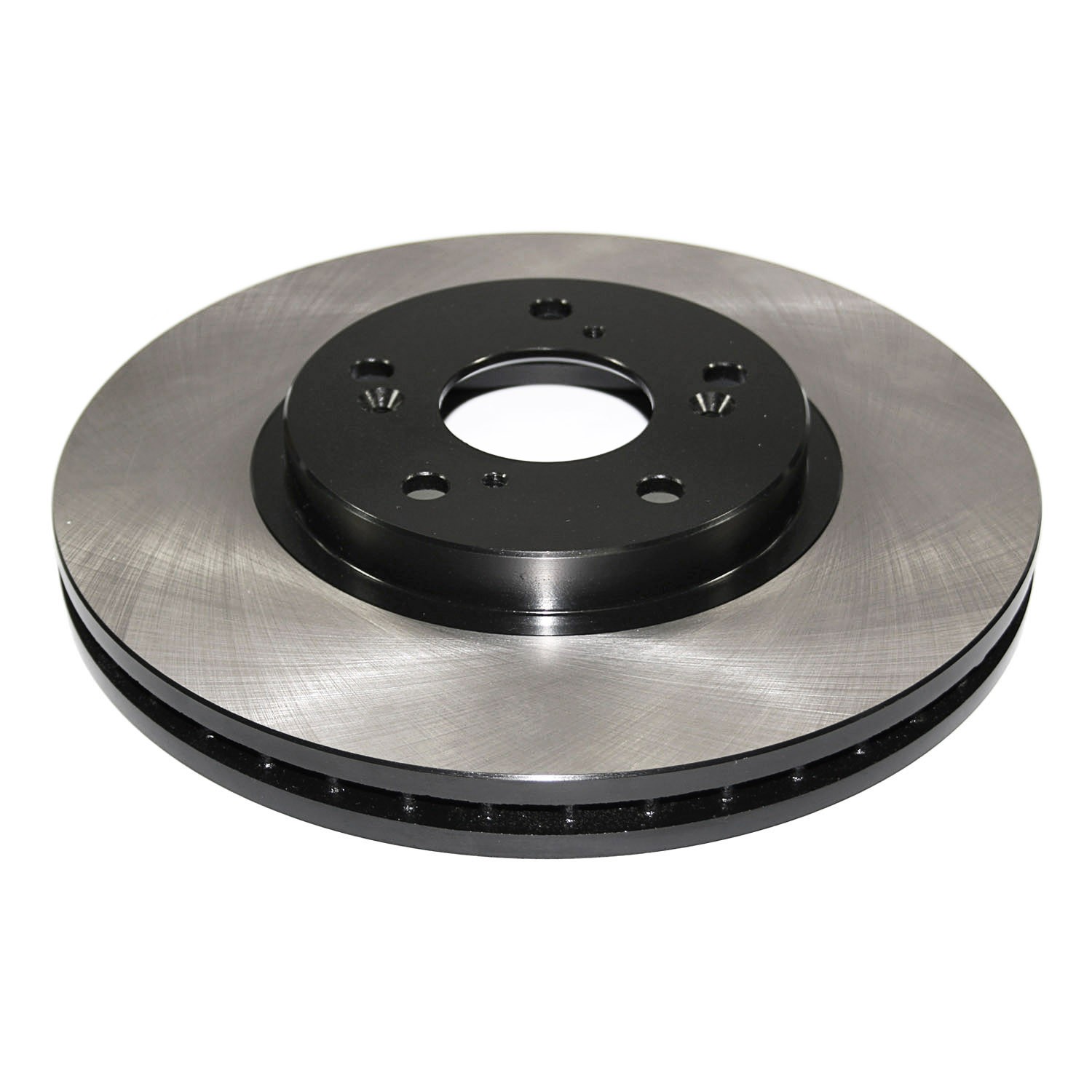 DuraGo BR3127502 Premium Electrophoretic Brake Discs - One Pair - Image 2