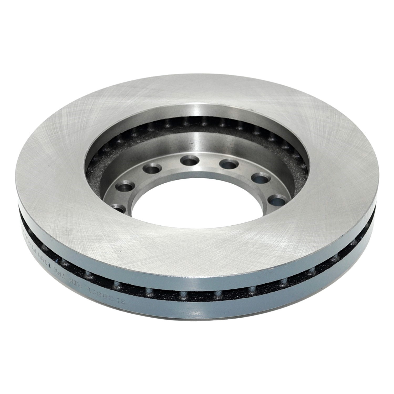 DuraGo BR31296-01 Titanium Series Brake Discs - One Pair