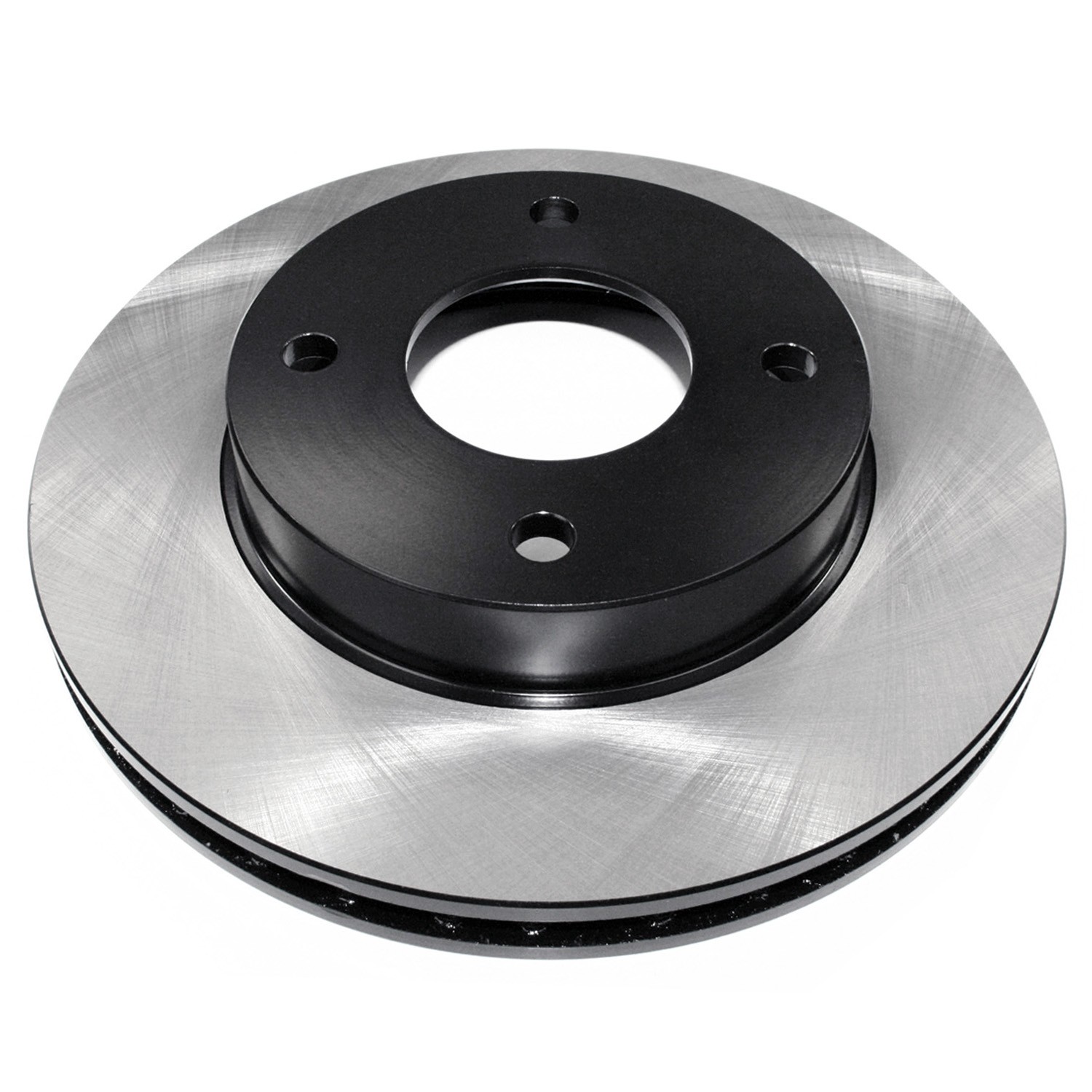 DuraGo BR3130702 Premium Electrophoretic Brake Discs - One Pair - Image 2