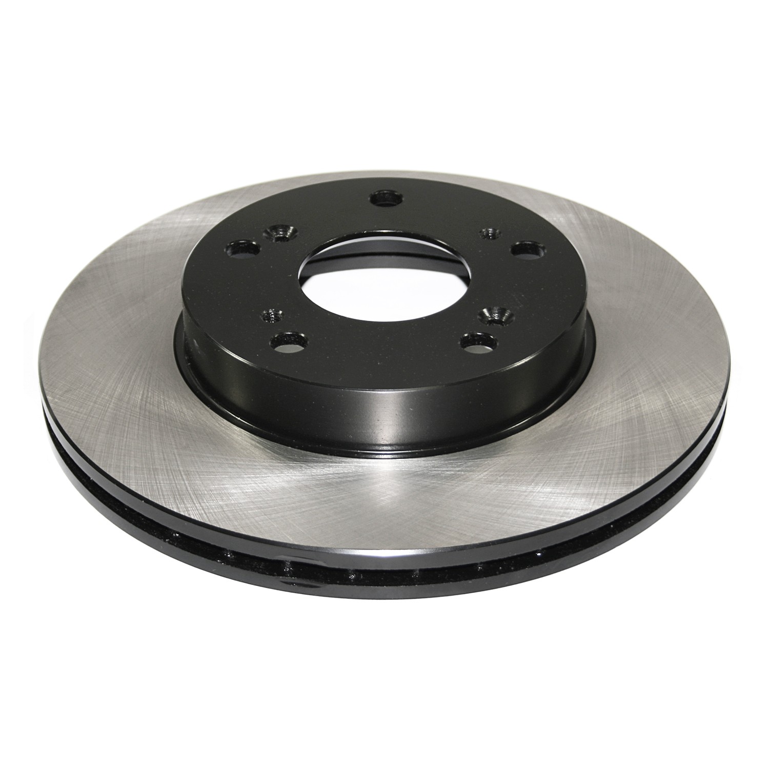DuraGo BR3131102 Premium Electrophoretic Brake Discs - One Pair - Image 2