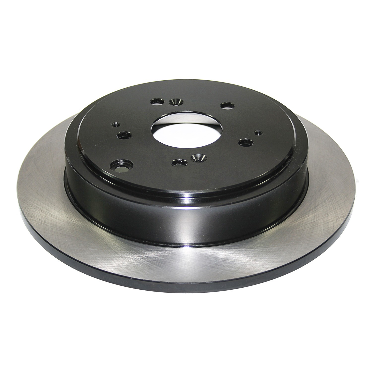 DuraGo BR3131802 Premium Electrophoretic Brake Discs - One Pair - Image 2