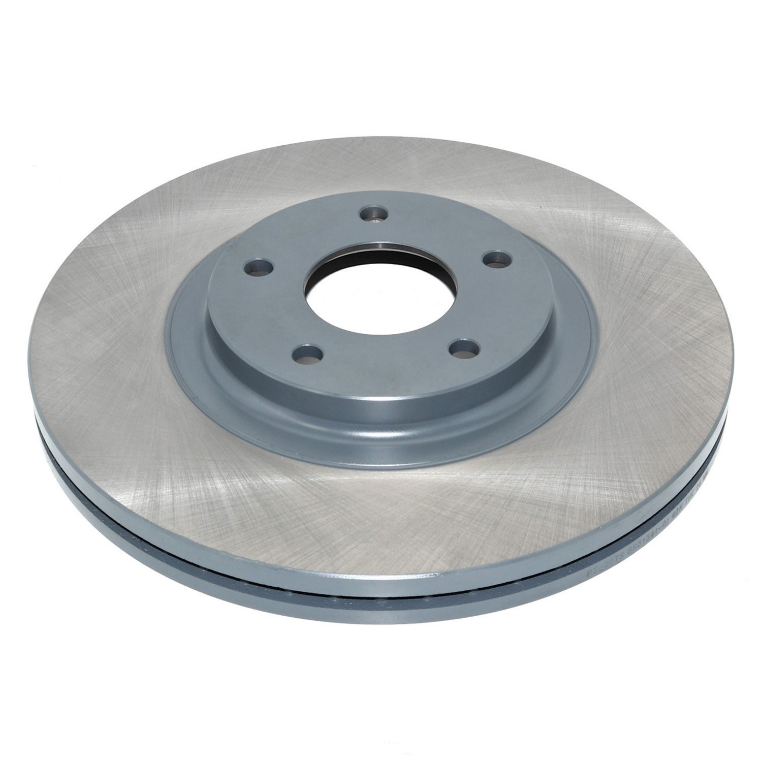DuraGo® BR31341-01 Titanium Series Brake Rotors - One Pair - Image 2
