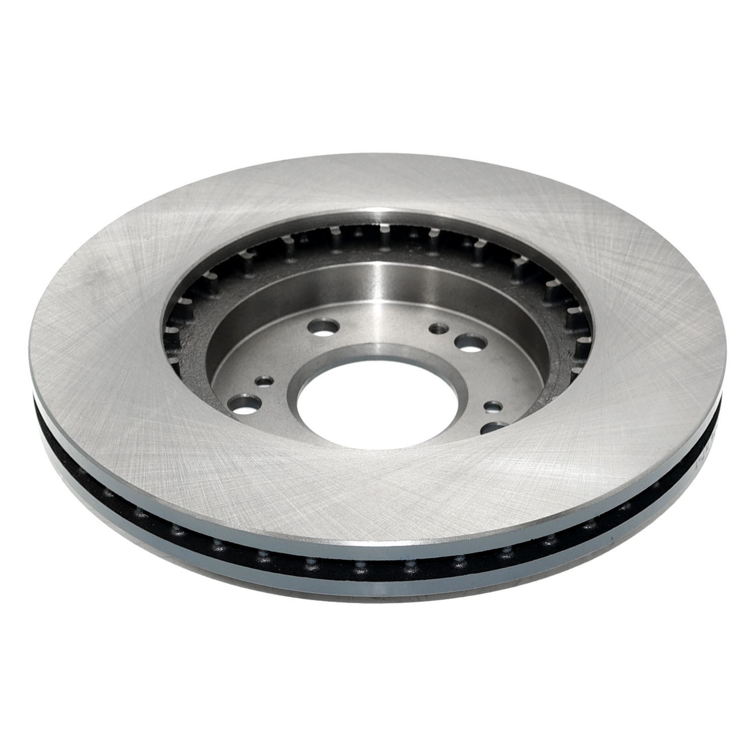 DuraGo® BR31343-01 Titanium Series Brake Rotors - One Pair