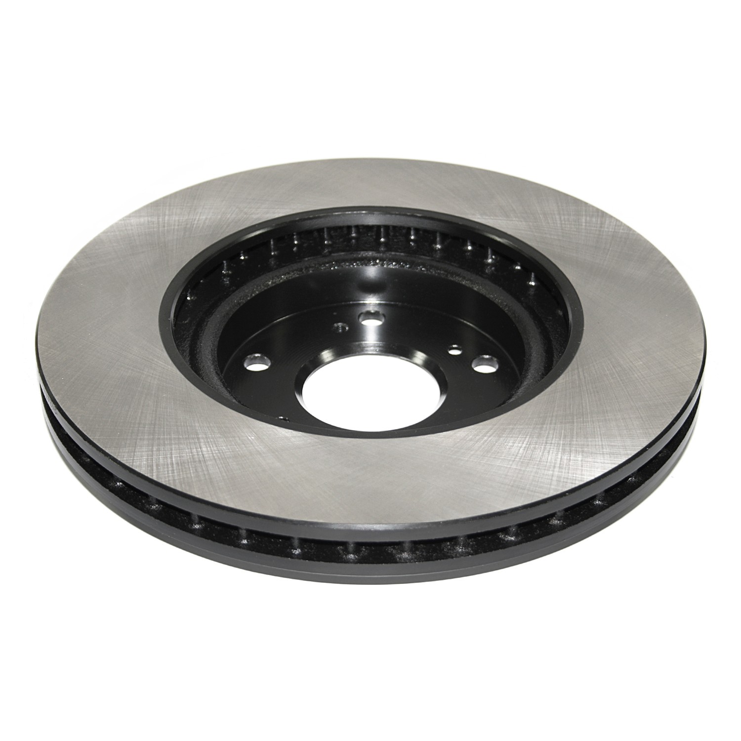 DuraGo® BR3134702 Premium Electrophoretic Brake Rotors - One Pair