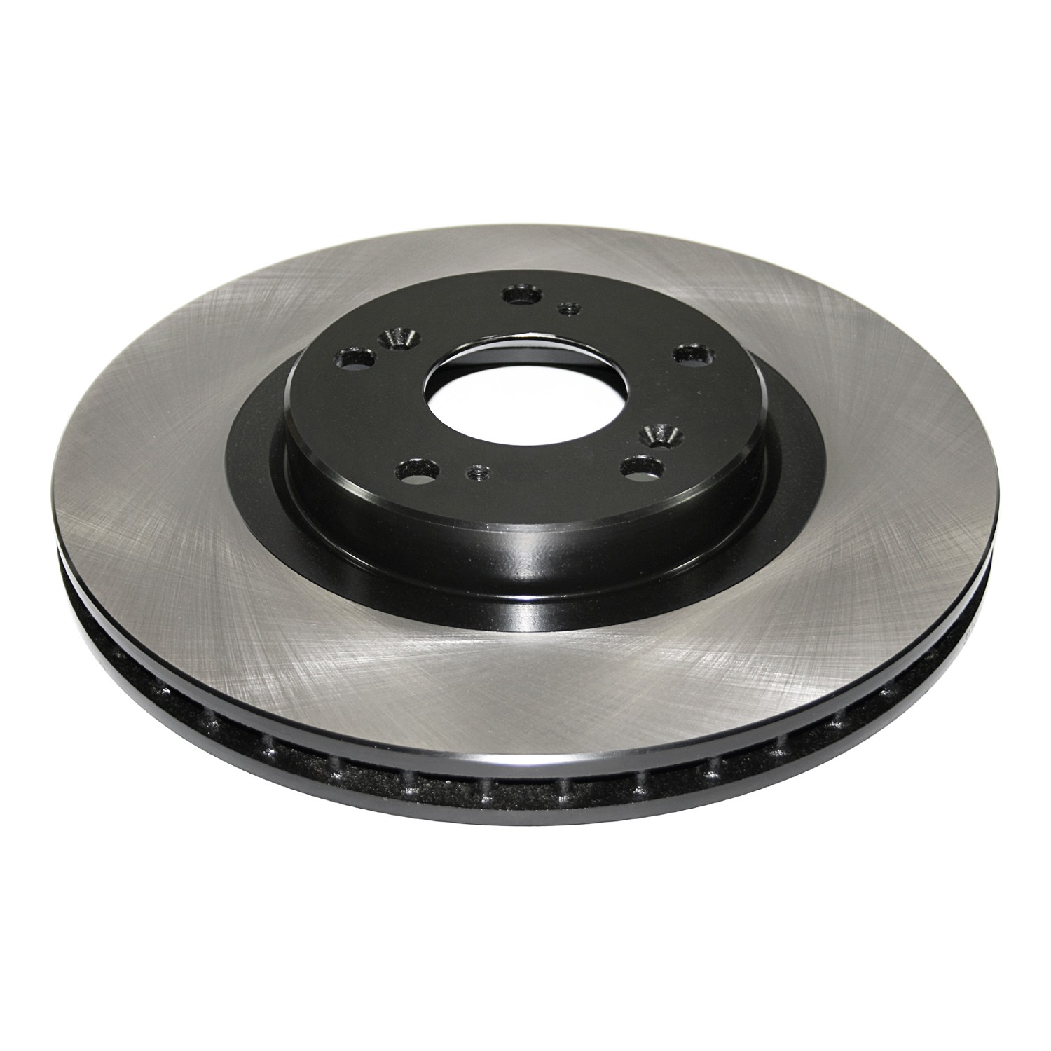DuraGo® BR3134702 Premium Electrophoretic Brake Rotors - One Pair - Image 2