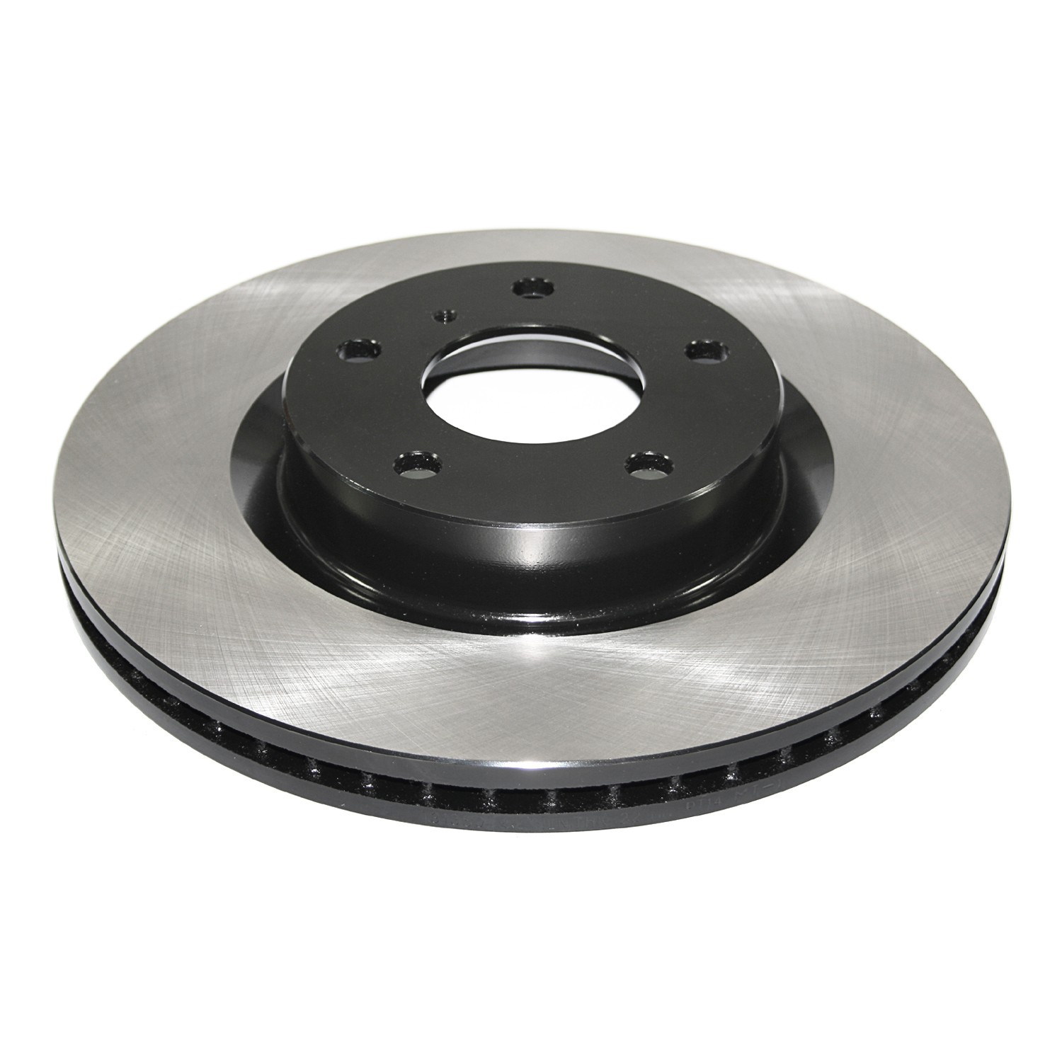 DuraGo® BR3135002 Premium Electrophoretic Brake Rotors - One Pair - Image 2