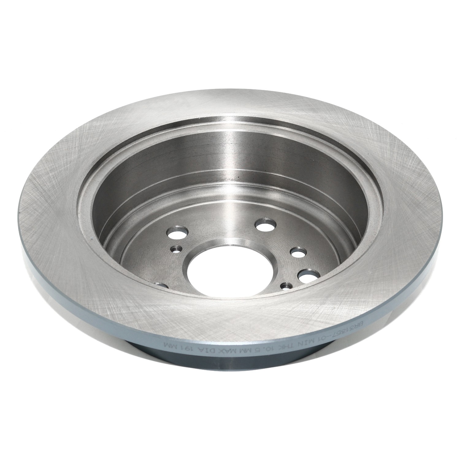 DuraGo® BR31357-01 Titanium Series Brake Rotors - One Pair
