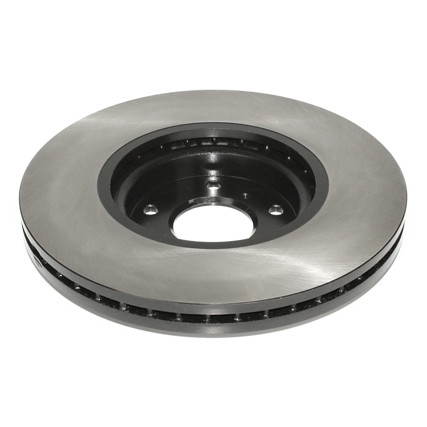 DuraGo® BR3137502 Premium Electrophoretic Brake Rotors - One Pair
